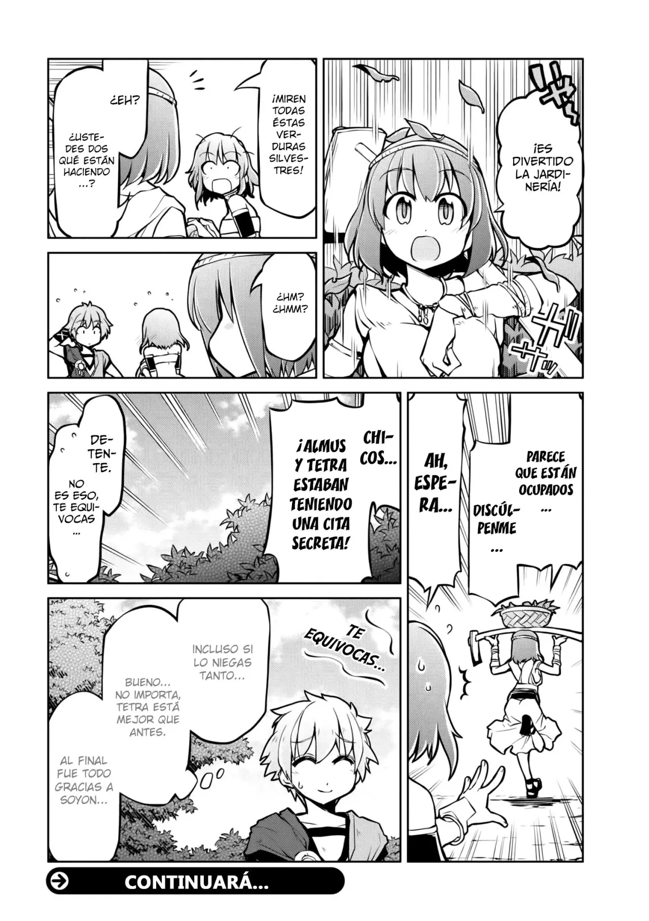 Isekai Kenkokuki capítulo 10, página 11