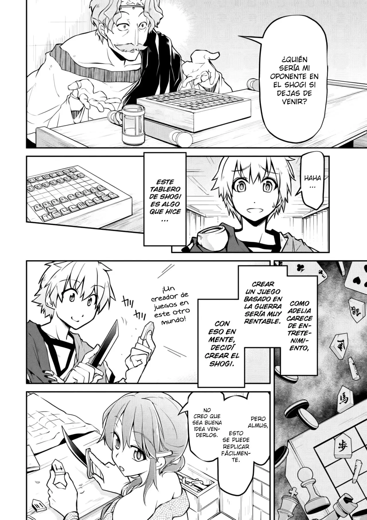 Isekai Kenkokuki capítulo 11, página 3