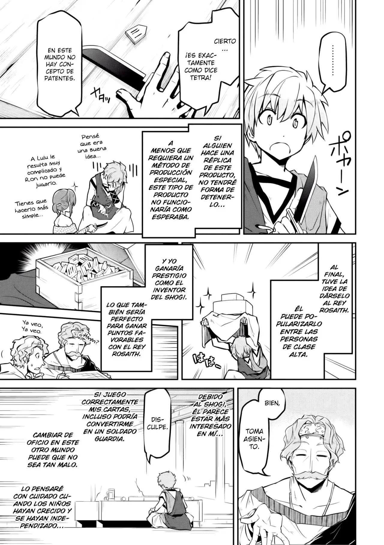 Isekai Kenkokuki capítulo 11, página 4