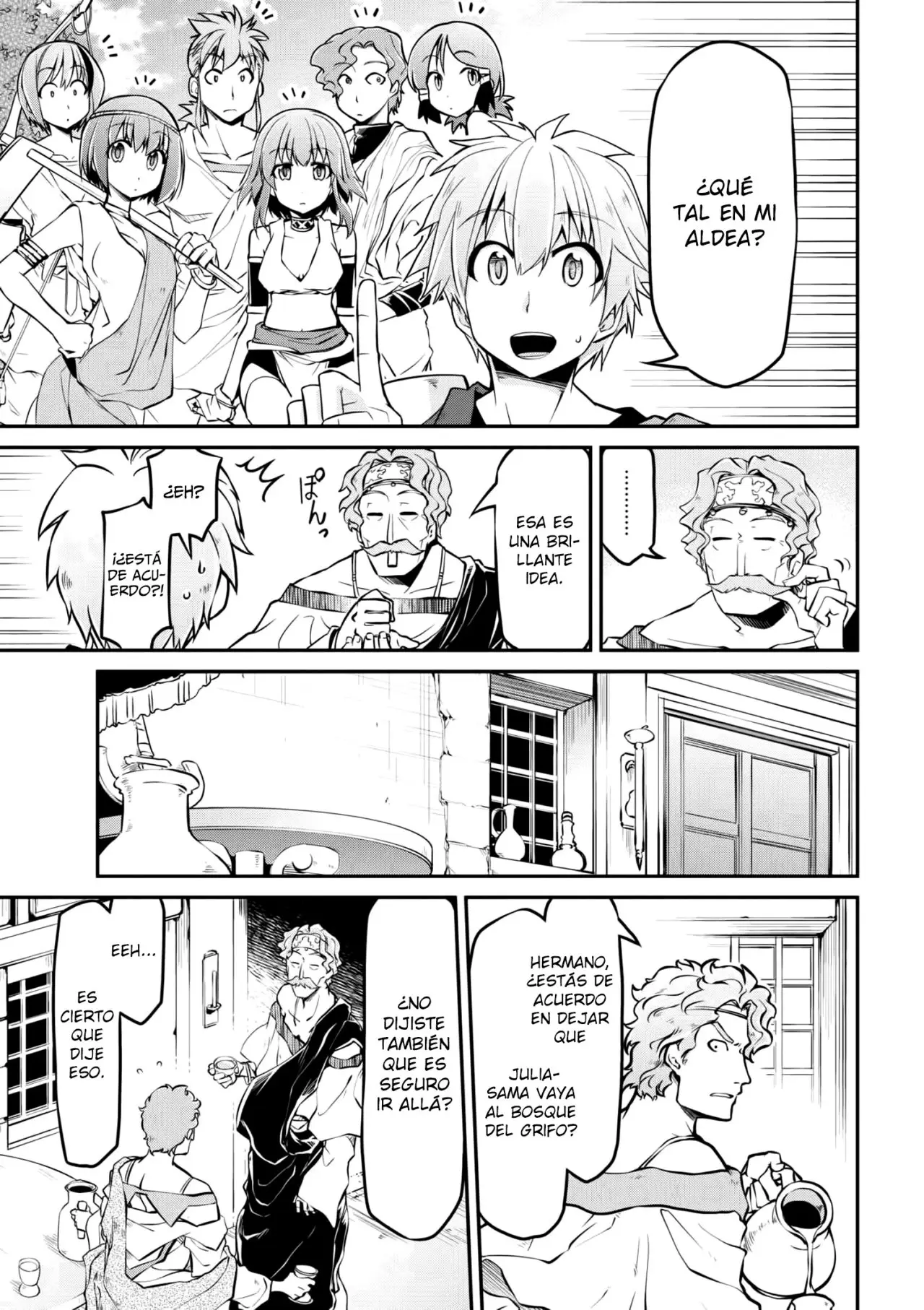 Isekai Kenkokuki capítulo 11, página 8