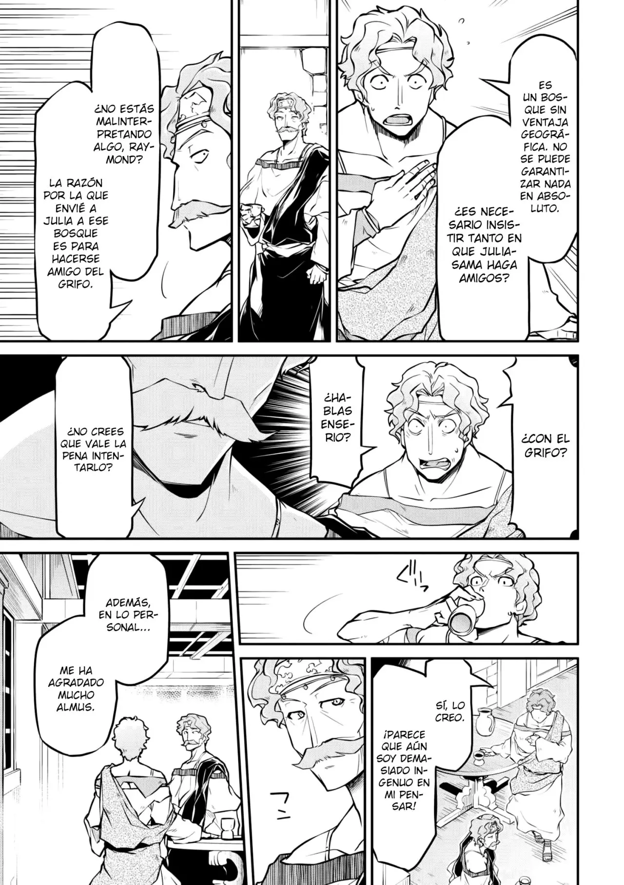 Isekai Kenkokuki capítulo 11, página 10