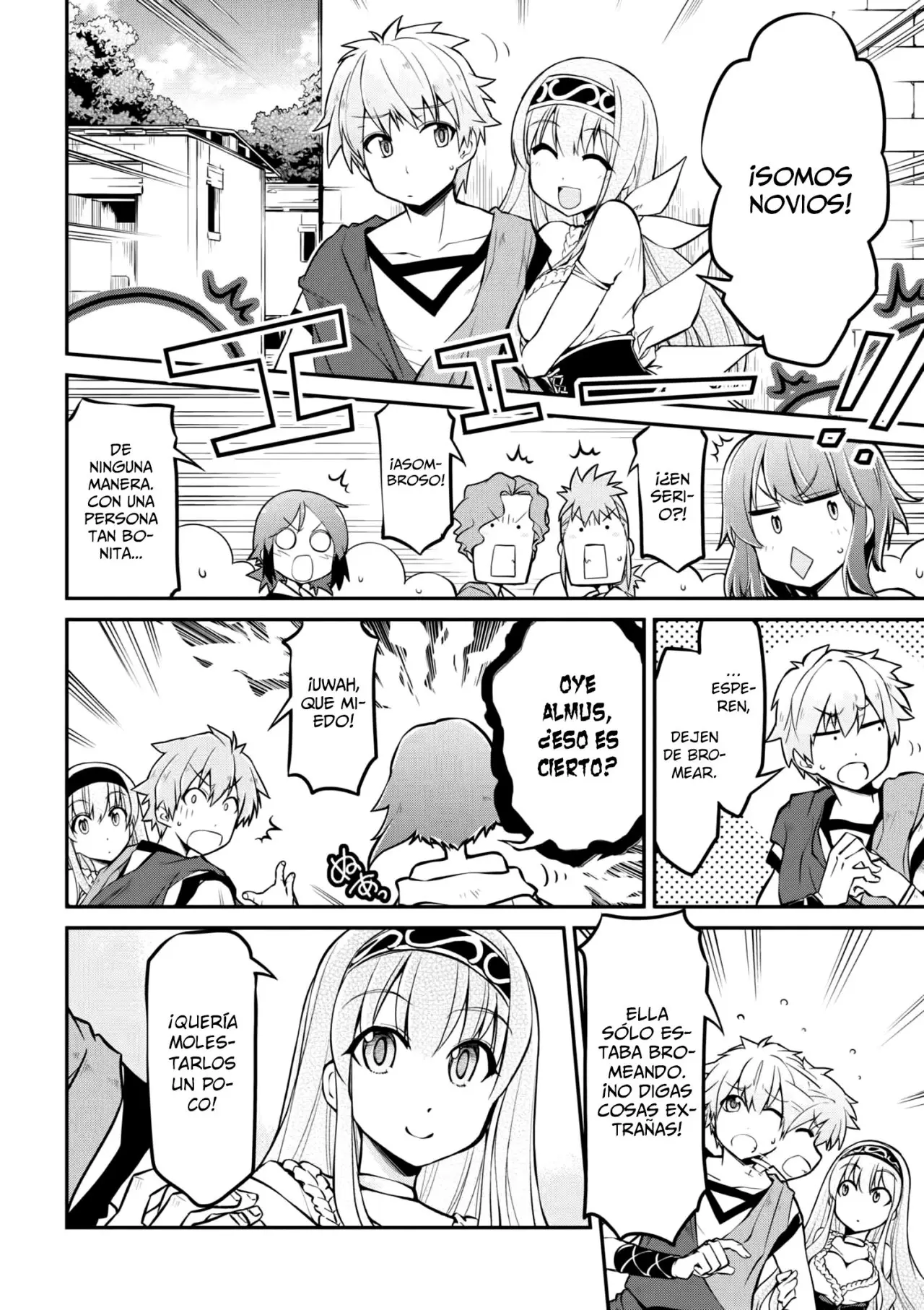 Isekai Kenkokuki capítulo 11, página 13