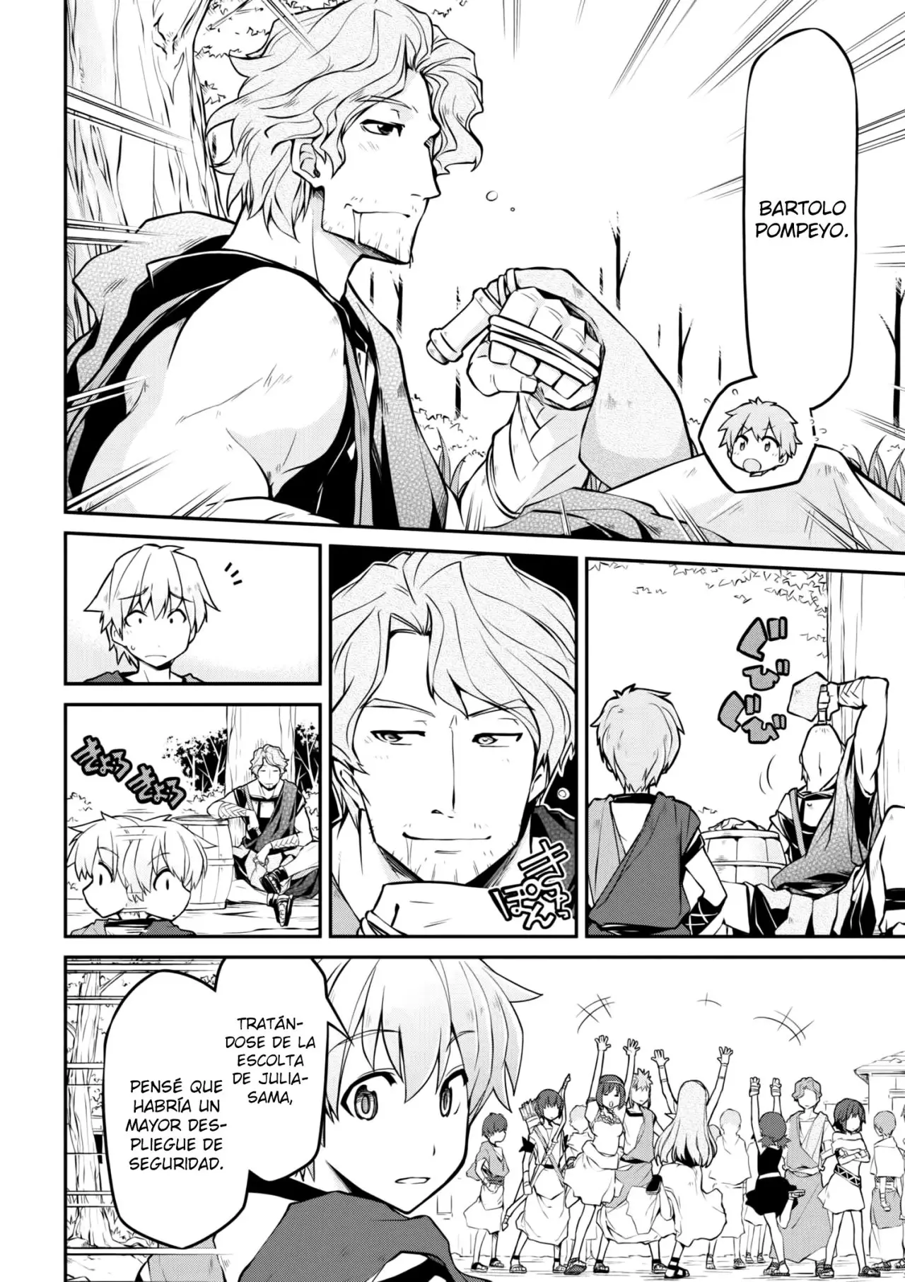 Isekai Kenkokuki capítulo 12, página 3