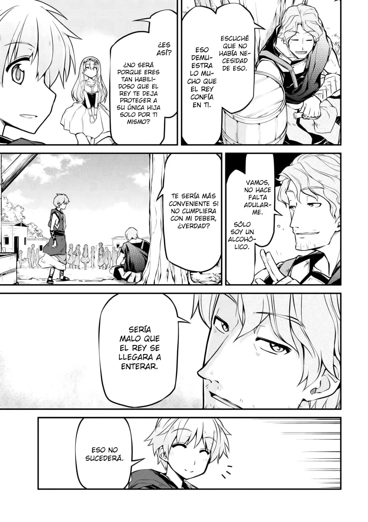 Isekai Kenkokuki capítulo 12, página 4