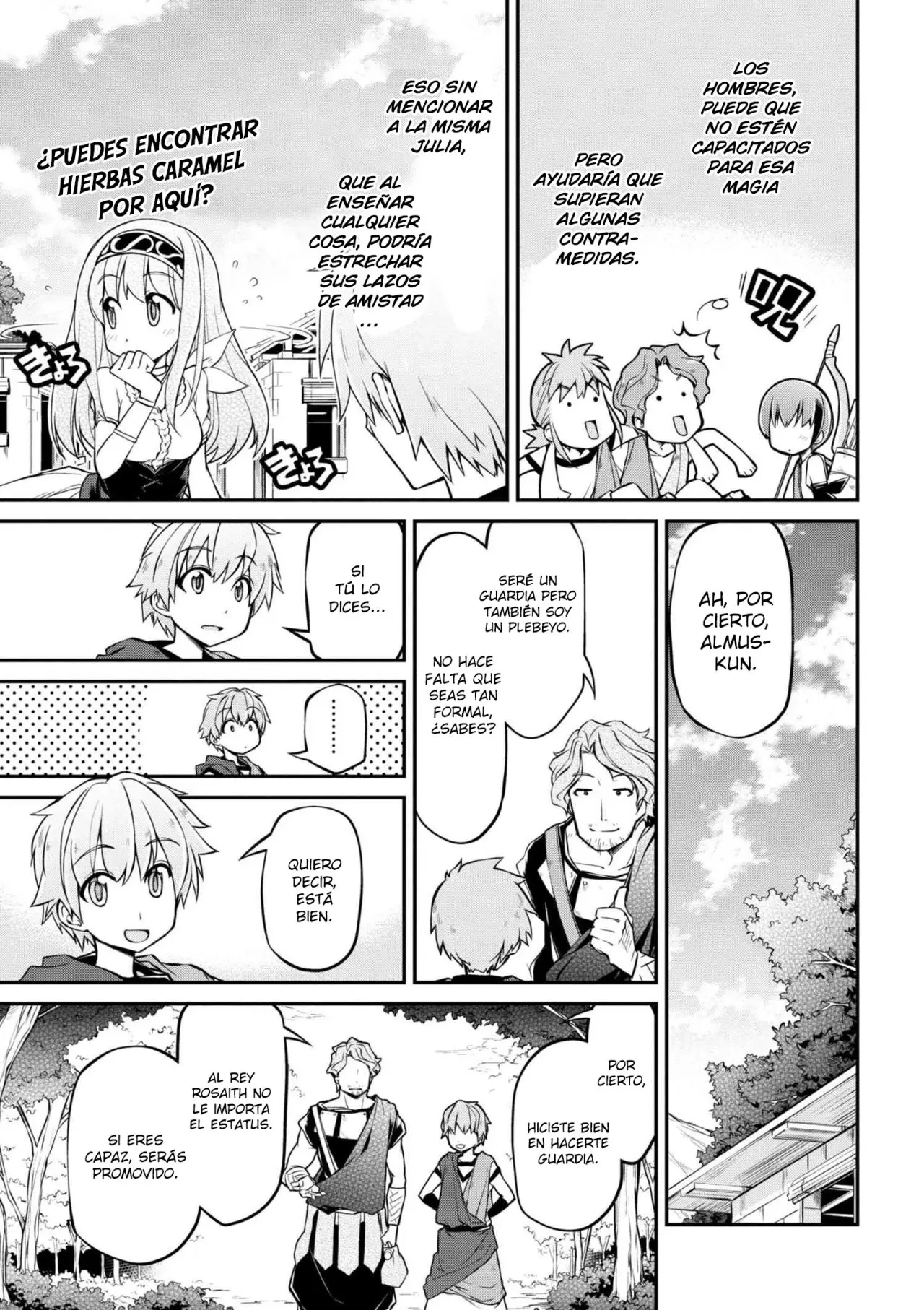 Isekai Kenkokuki capítulo 12, página 8