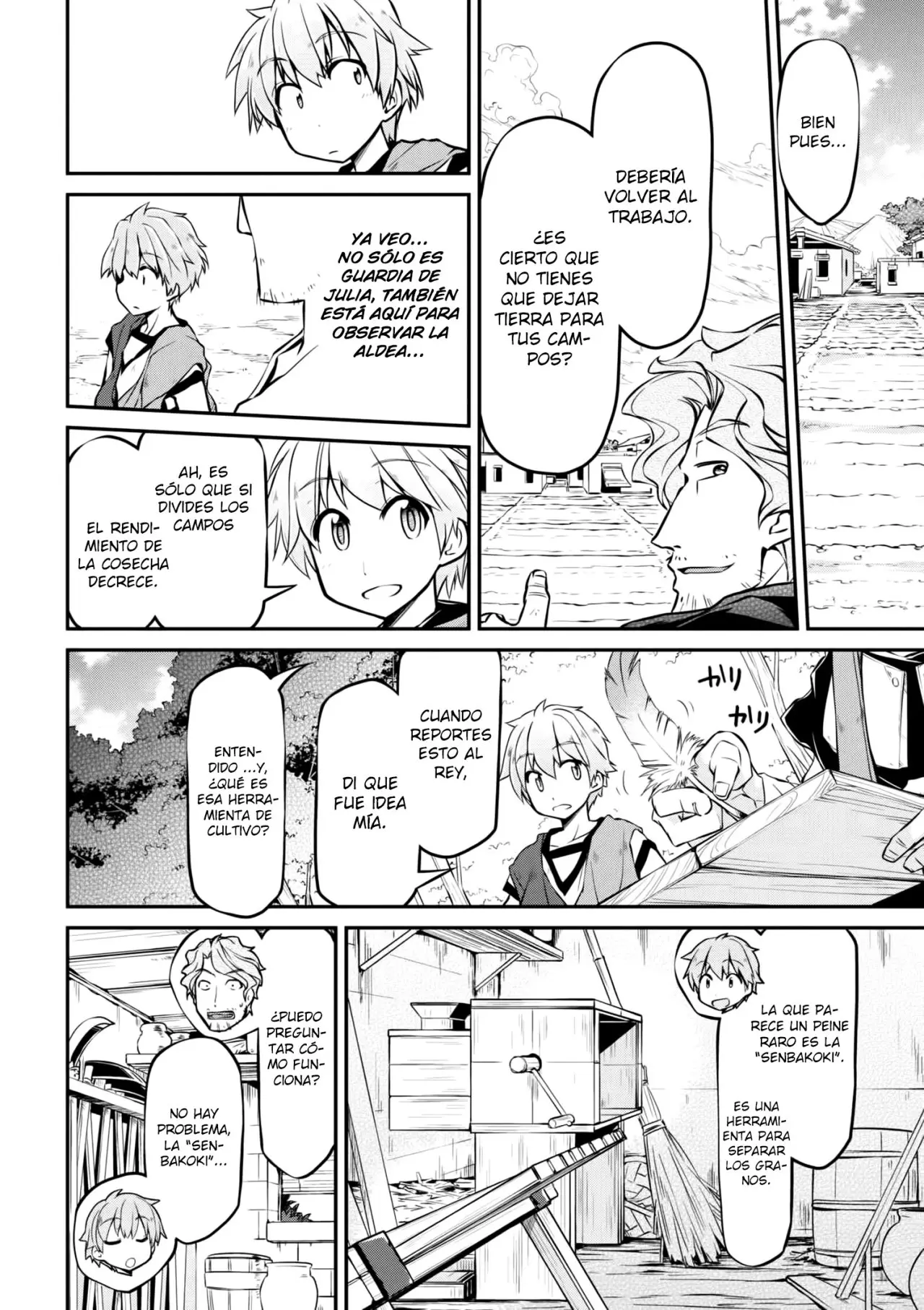 Isekai Kenkokuki capítulo 12, página 11