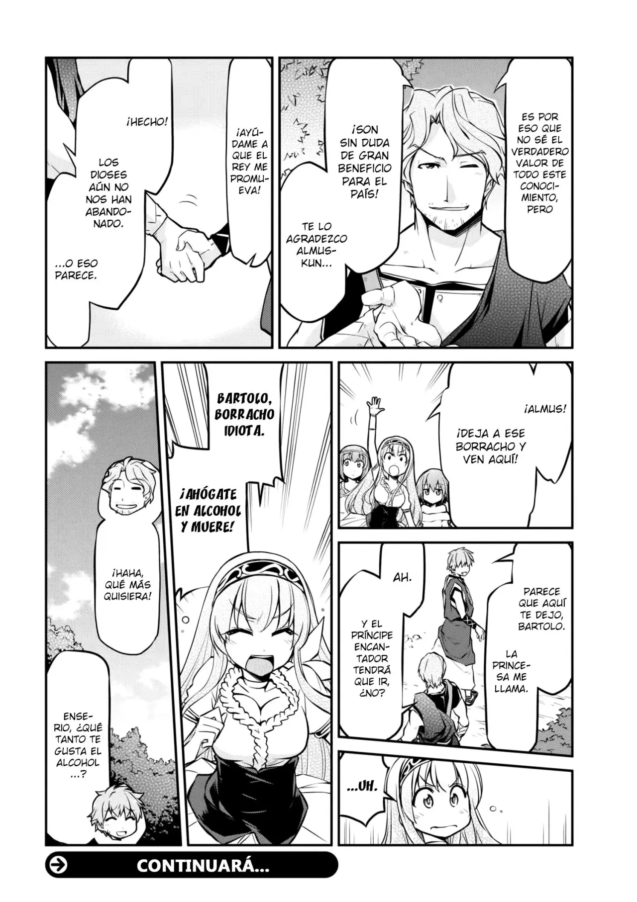 Isekai Kenkokuki capítulo 12, página 13
