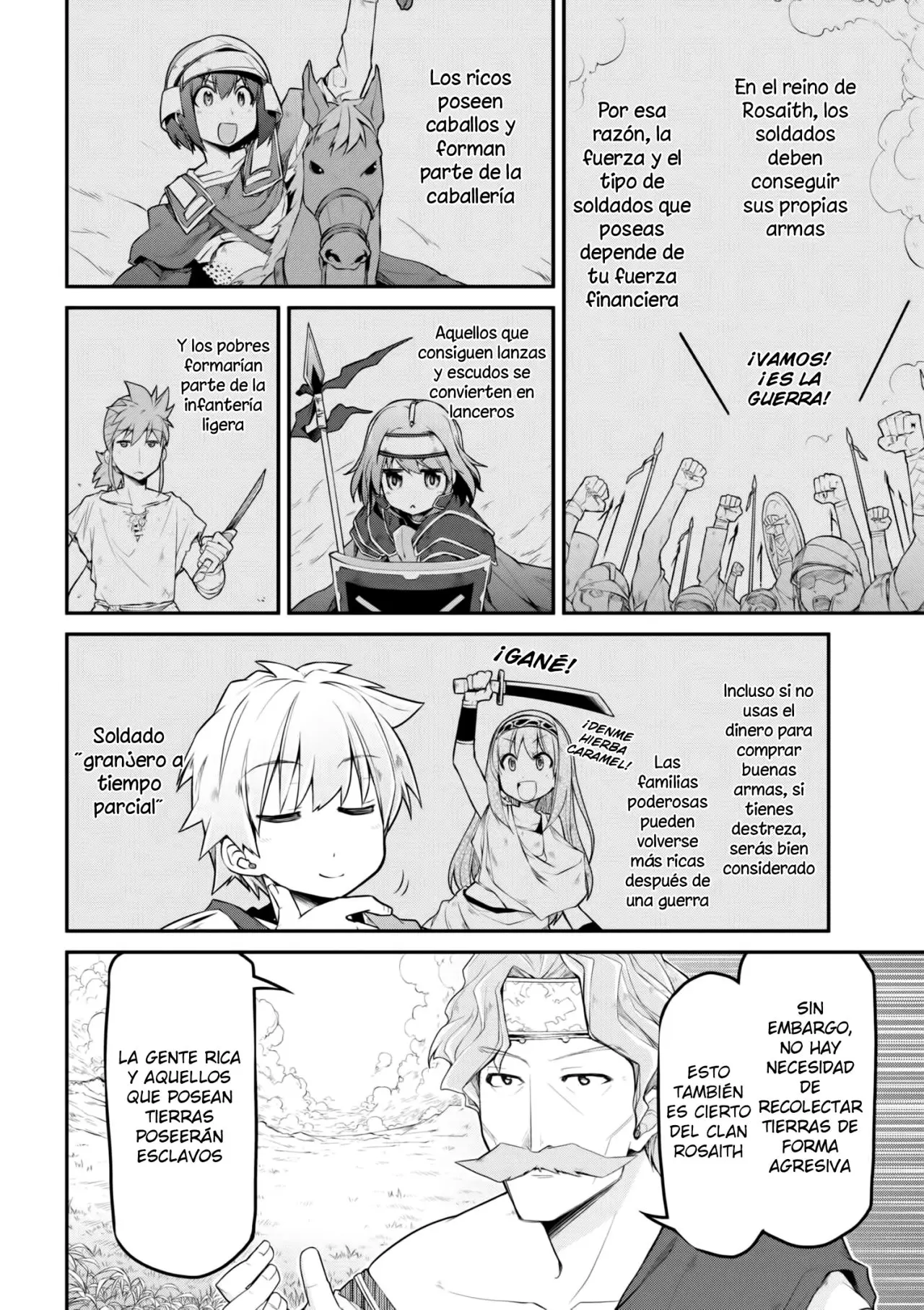 Isekai Kenkokuki capítulo 13, página 5