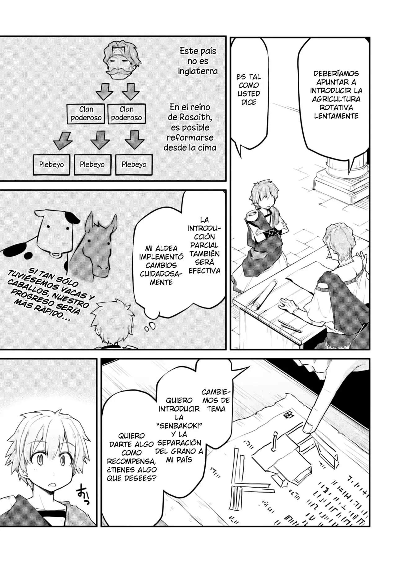 Isekai Kenkokuki capítulo 13, página 6