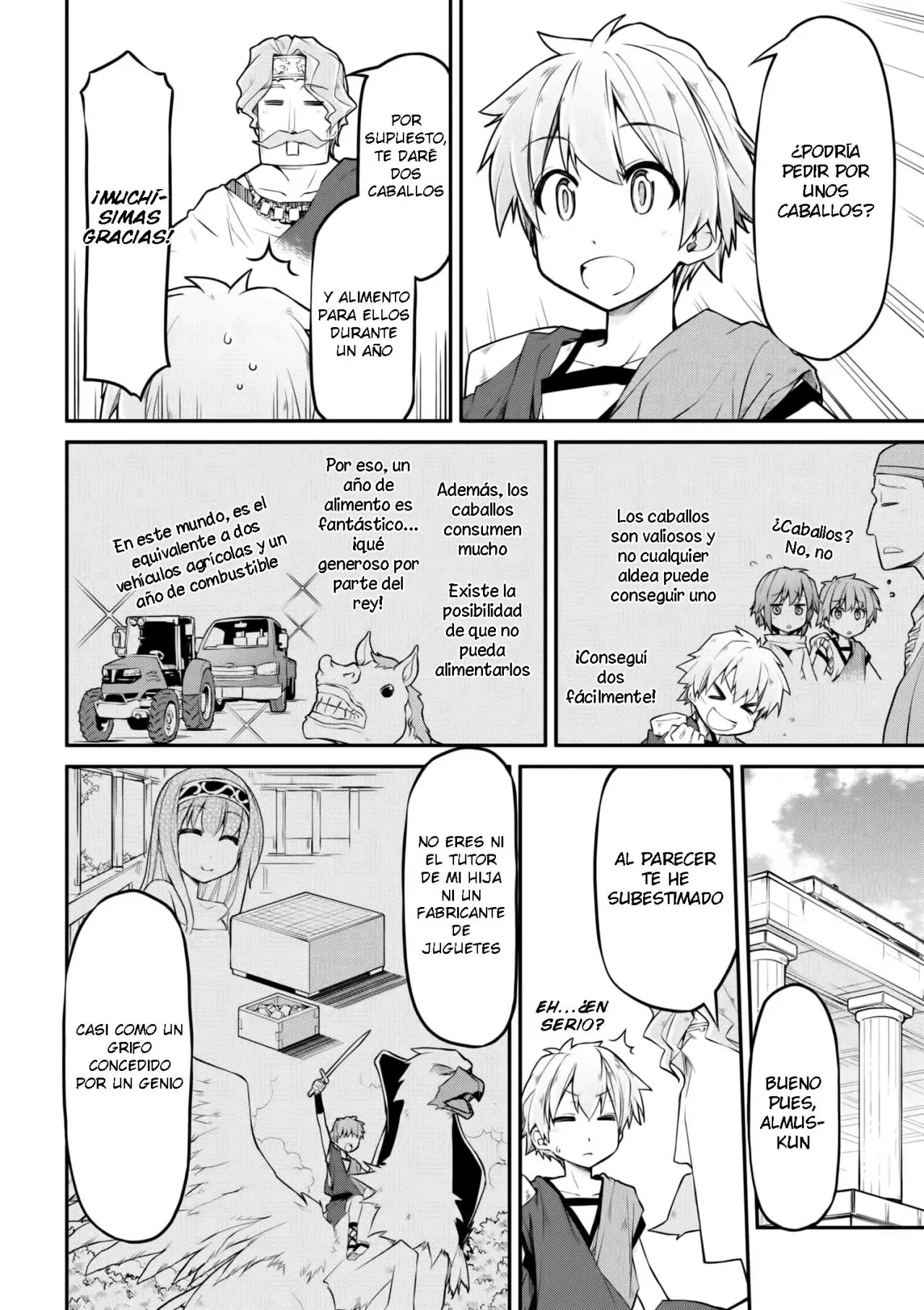 Isekai Kenkokuki capítulo 13, página 7