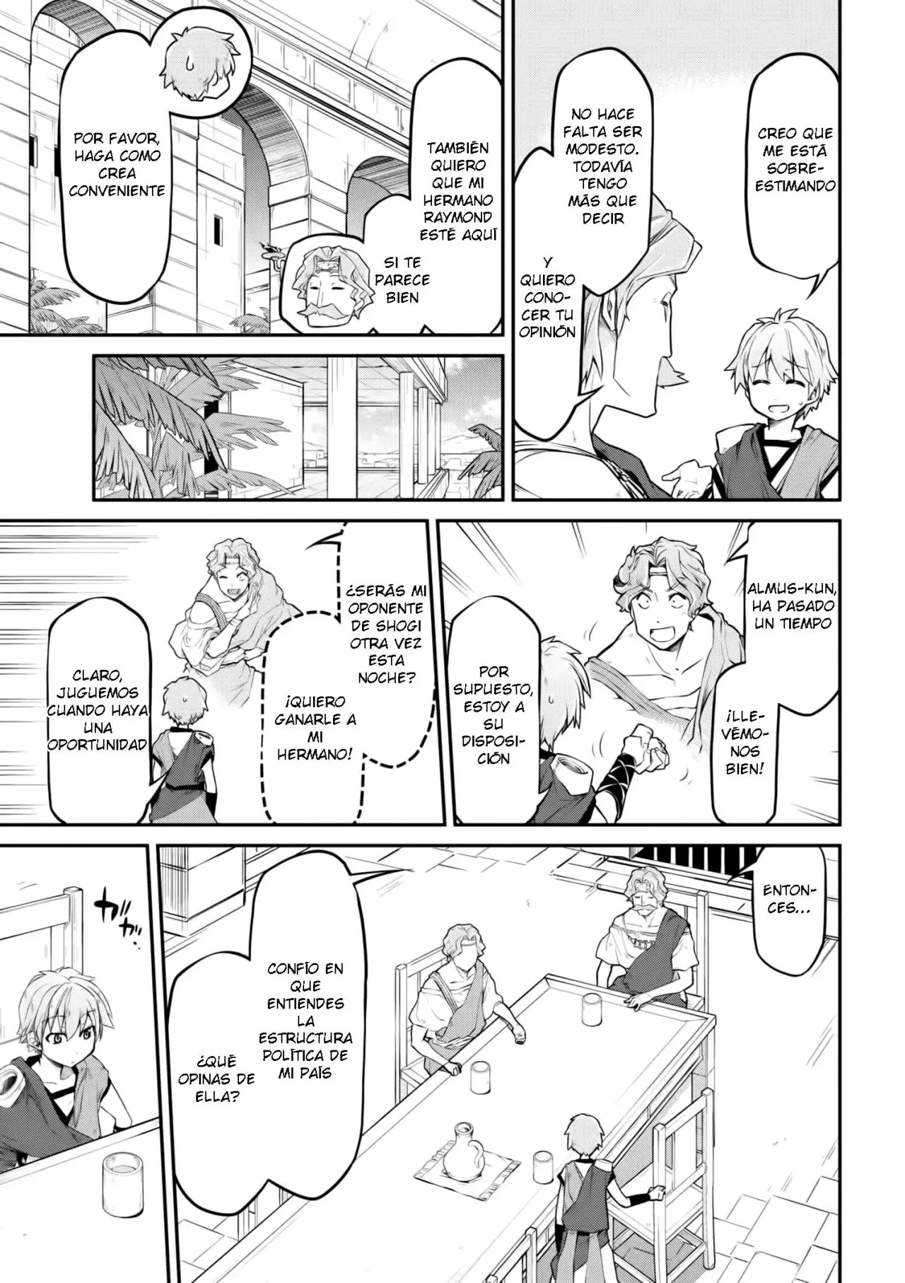 Isekai Kenkokuki capítulo 13, página 8