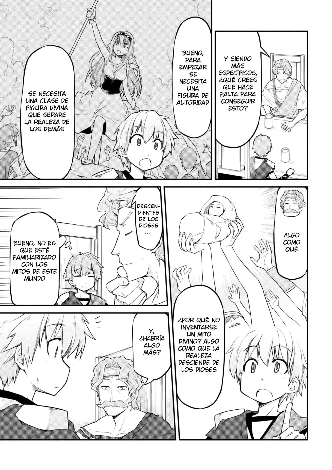 Isekai Kenkokuki capítulo 13, página 14