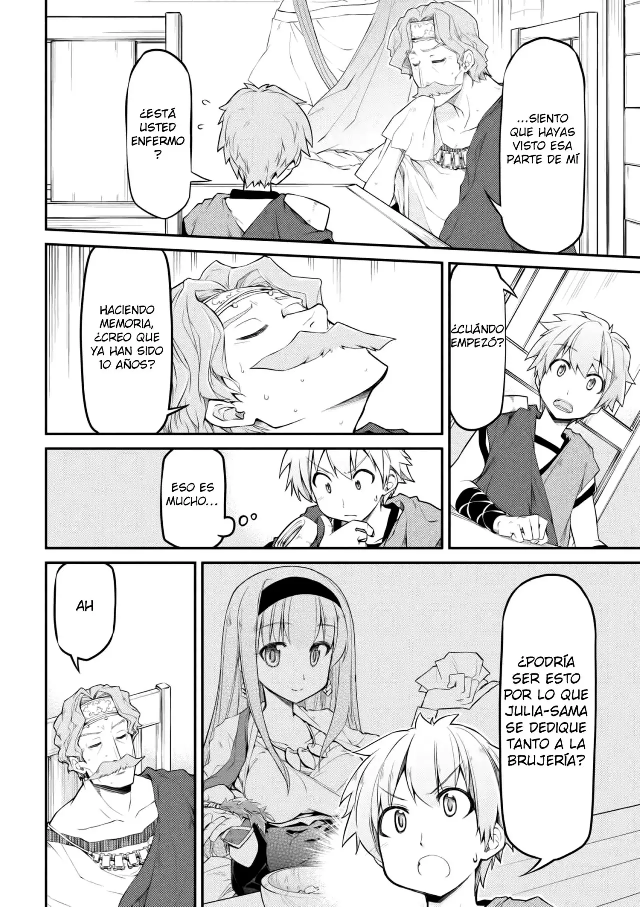 Isekai Kenkokuki capítulo 13, página 17