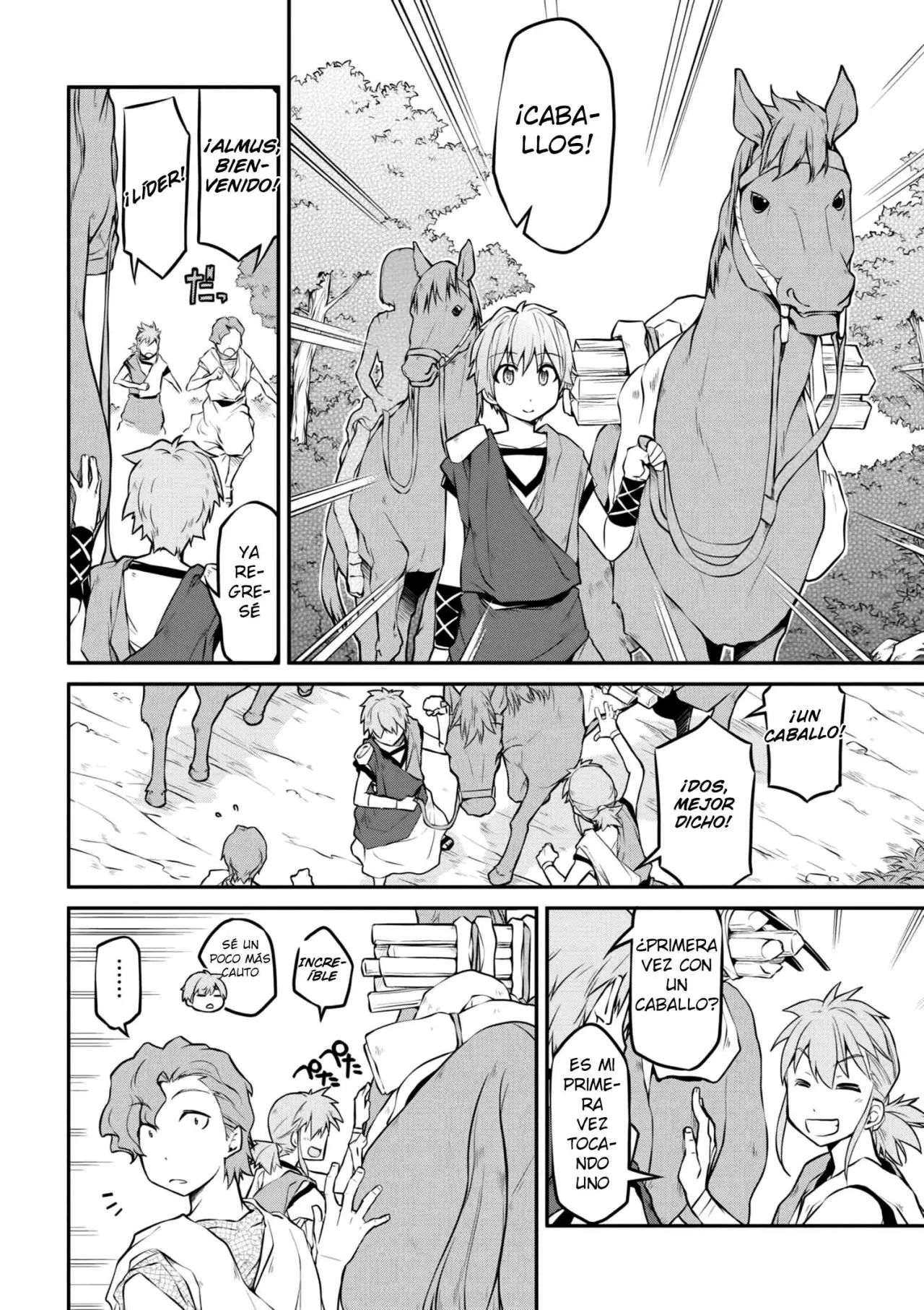 Isekai Kenkokuki capítulo 14, página 3
