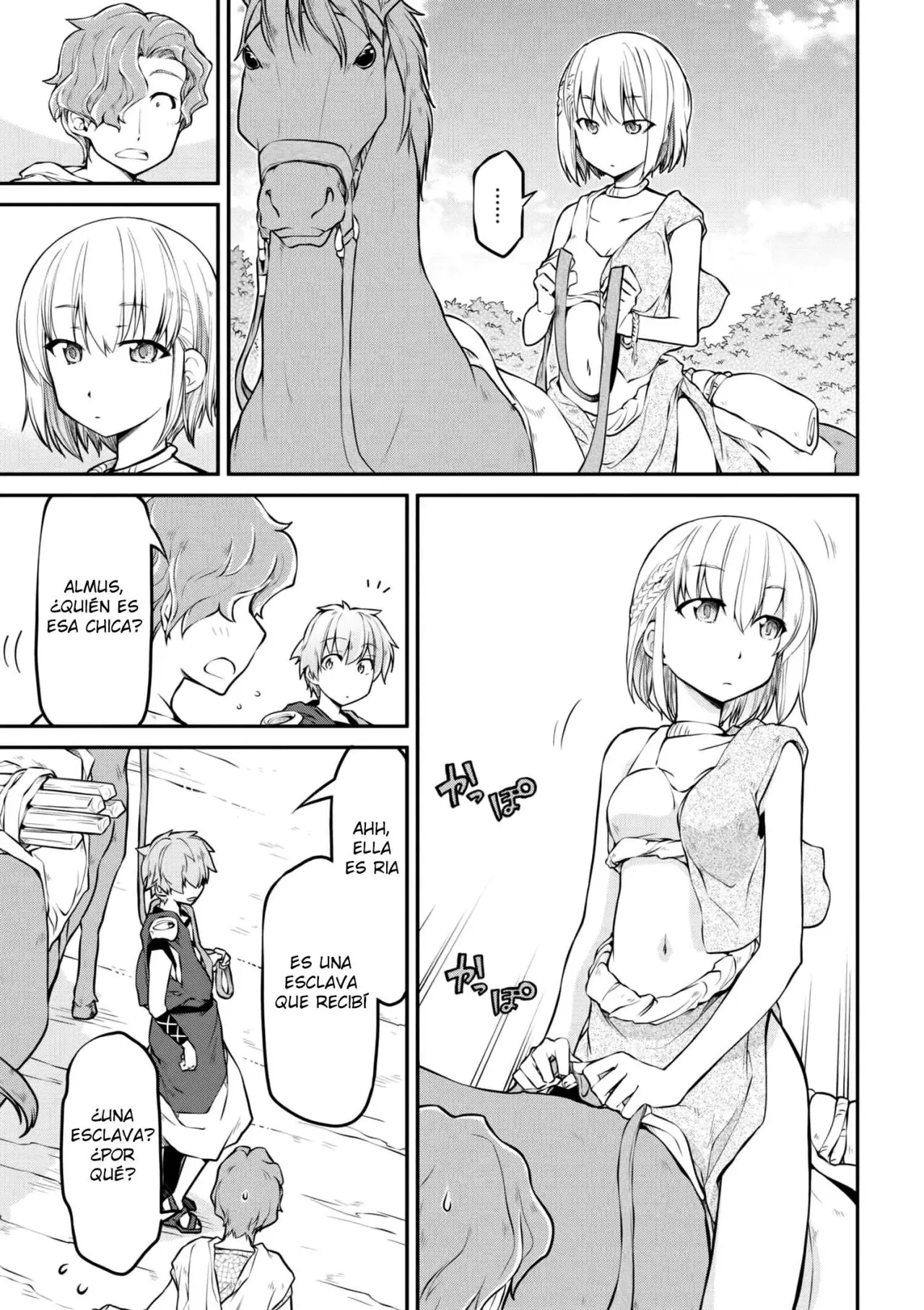 Isekai Kenkokuki capítulo 14, página 4