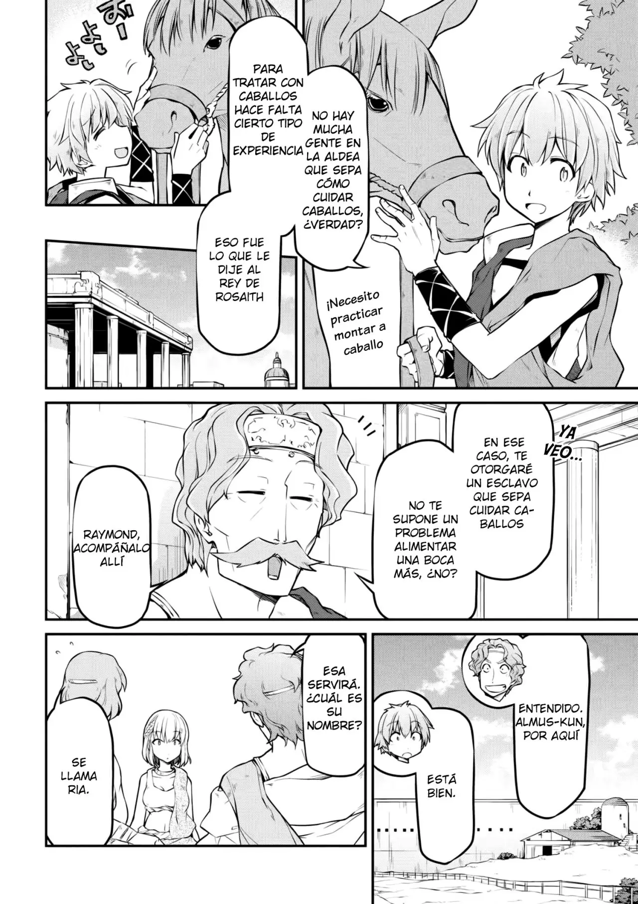 Isekai Kenkokuki capítulo 14, página 5