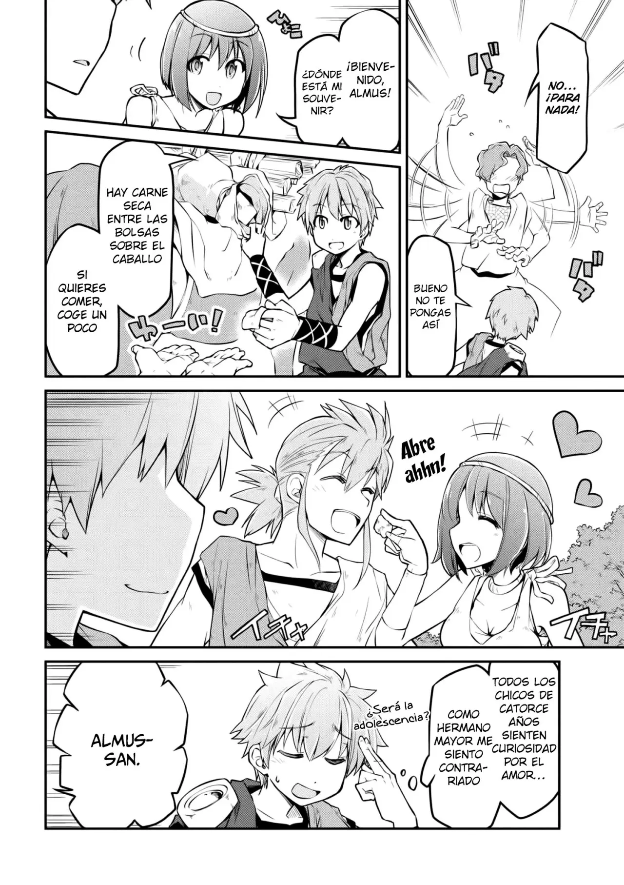Isekai Kenkokuki capítulo 14, página 7
