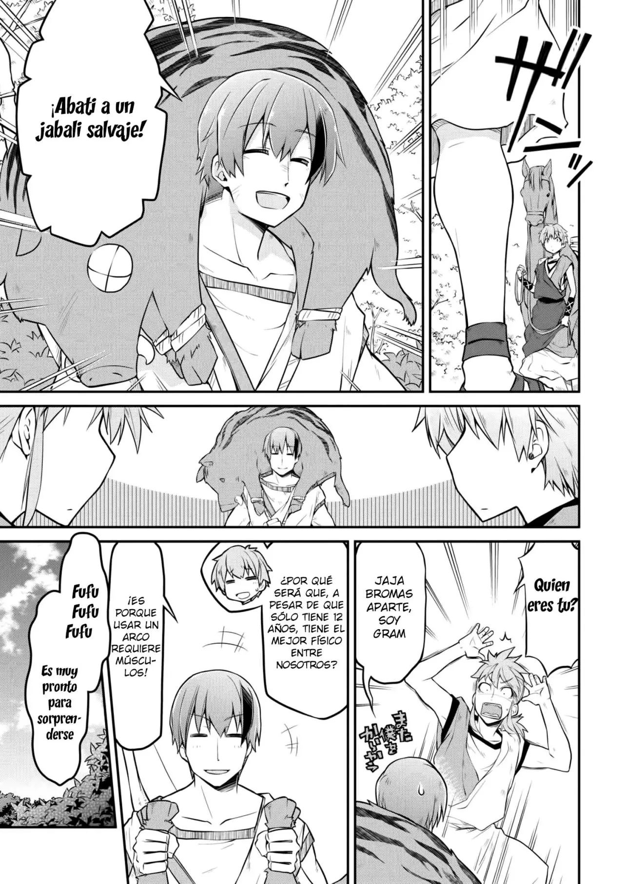 Isekai Kenkokuki capítulo 14, página 8