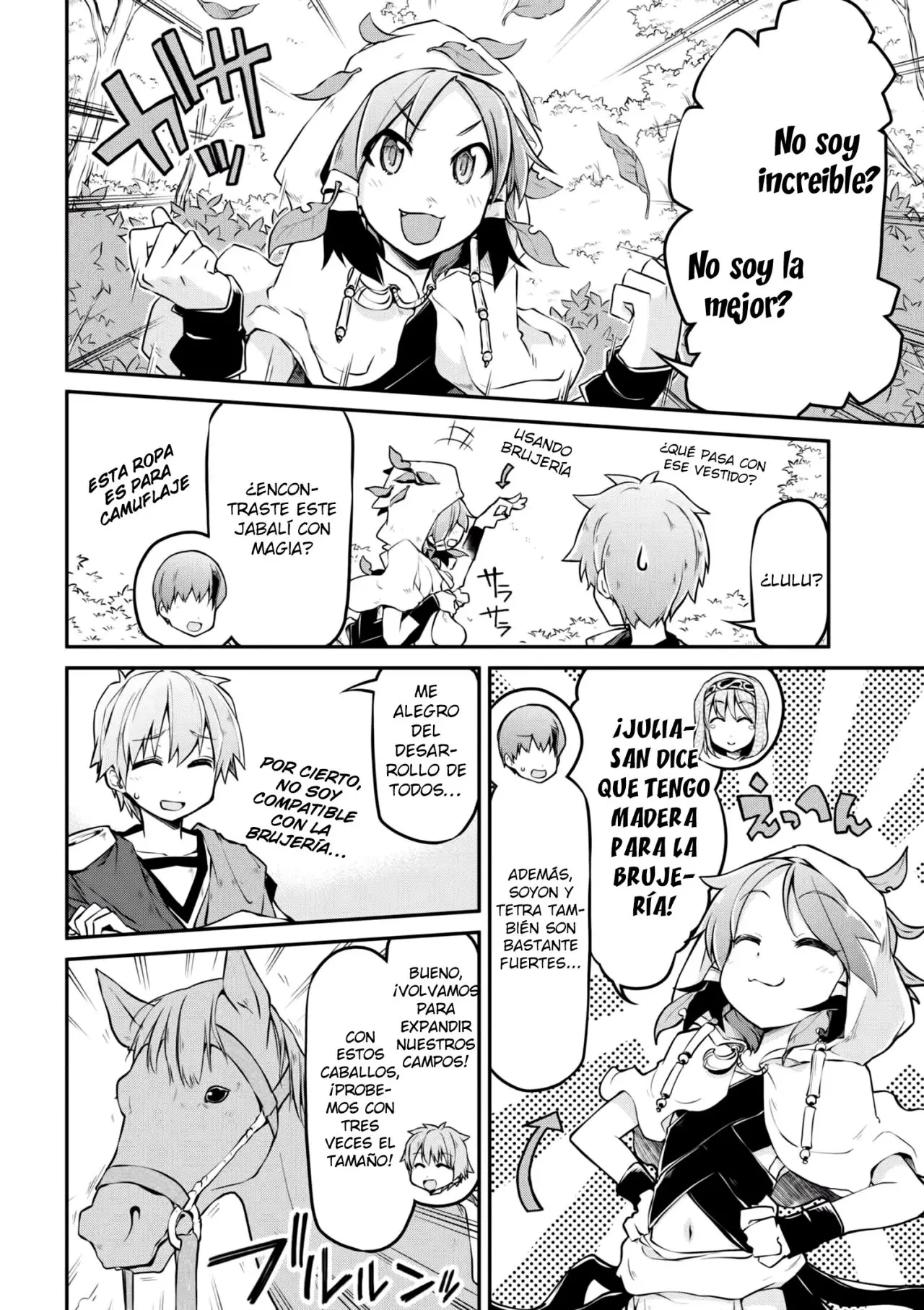 Isekai Kenkokuki capítulo 14, página 9