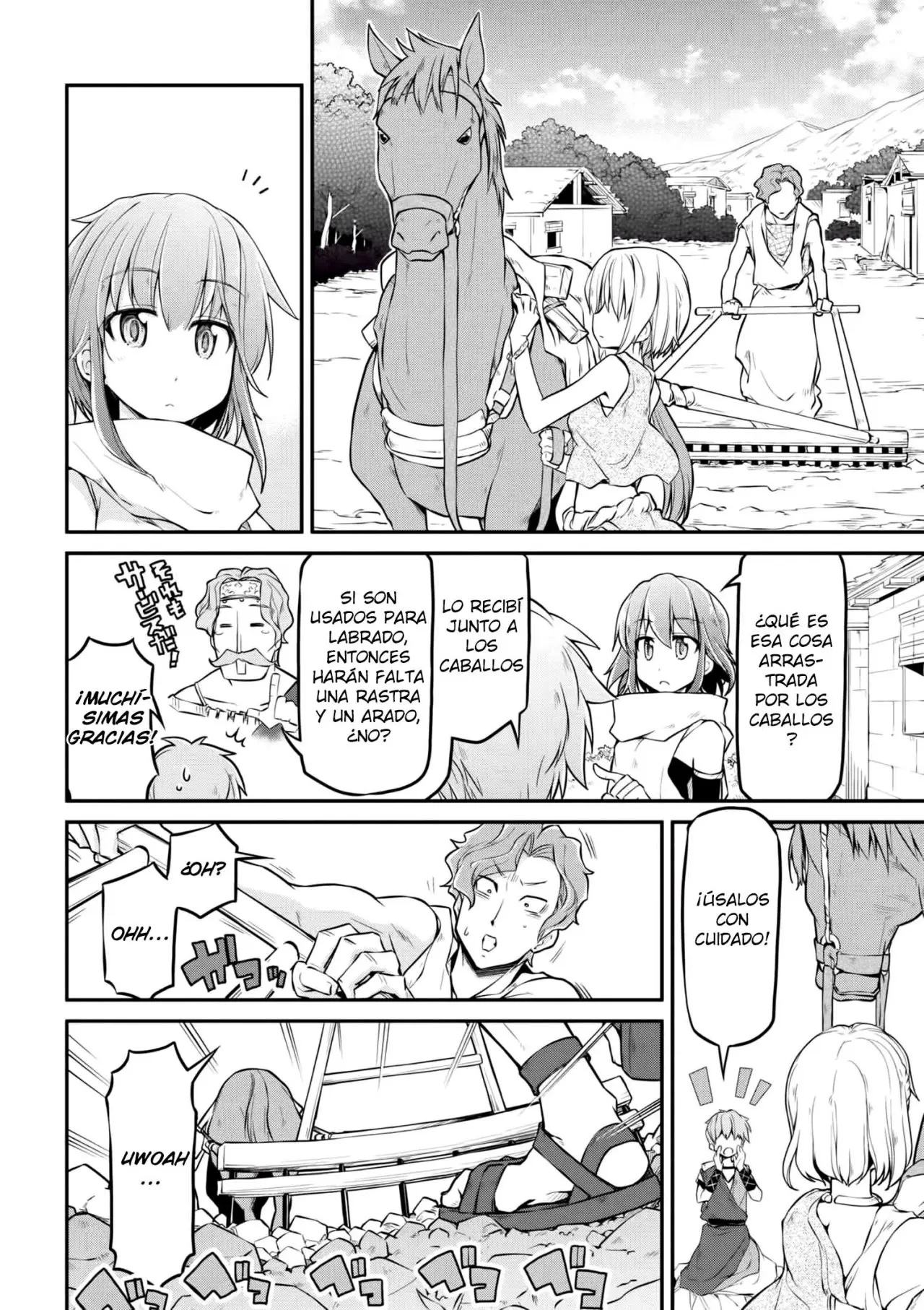 Isekai Kenkokuki capítulo 14, página 11