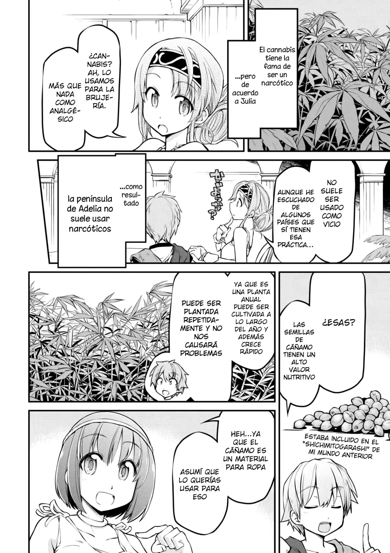Isekai Kenkokuki capítulo 14, página 13