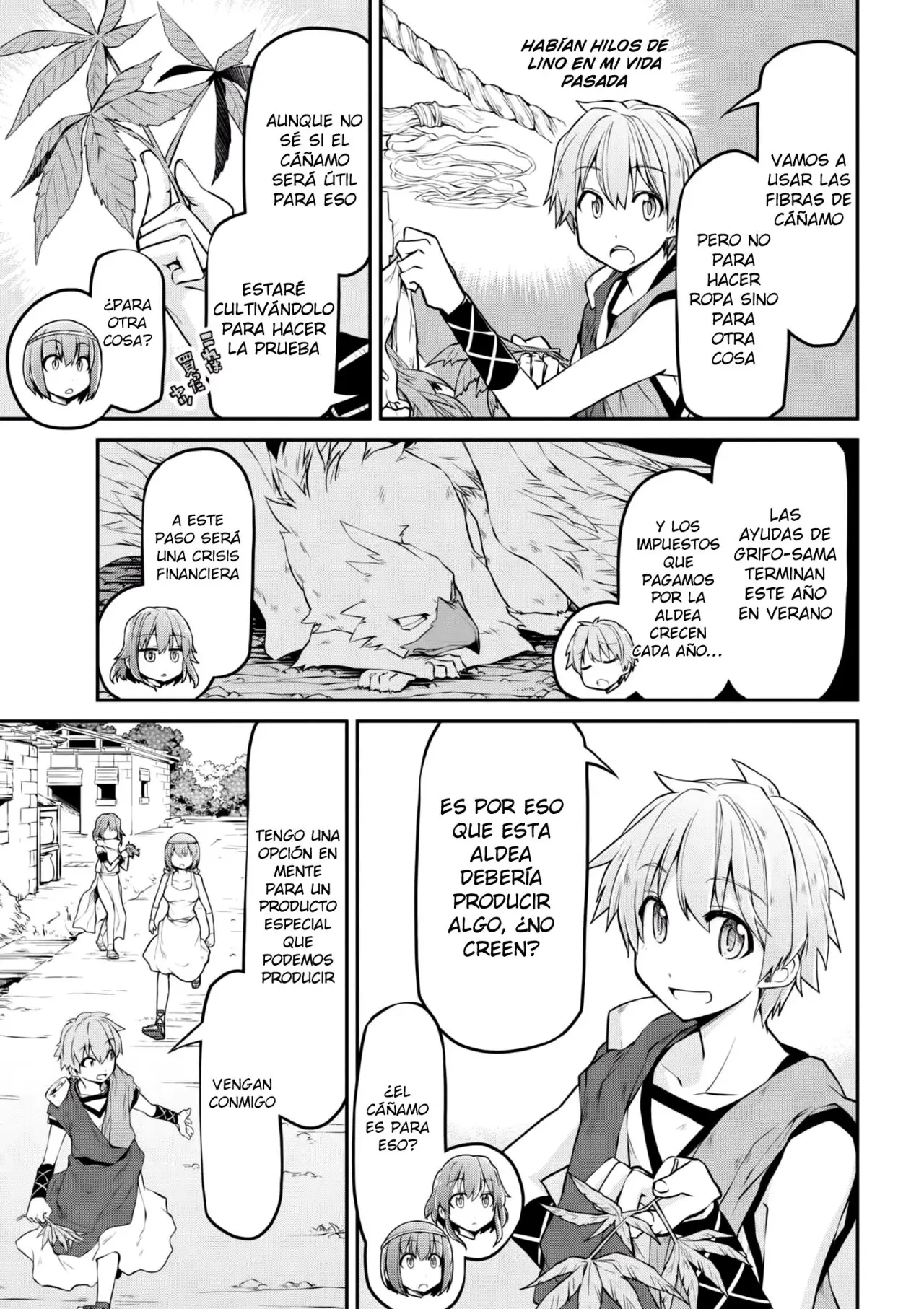 Isekai Kenkokuki capítulo 14, página 14