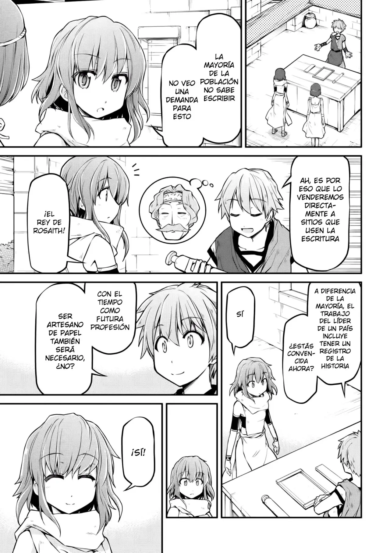 Isekai Kenkokuki capítulo 14, página 16