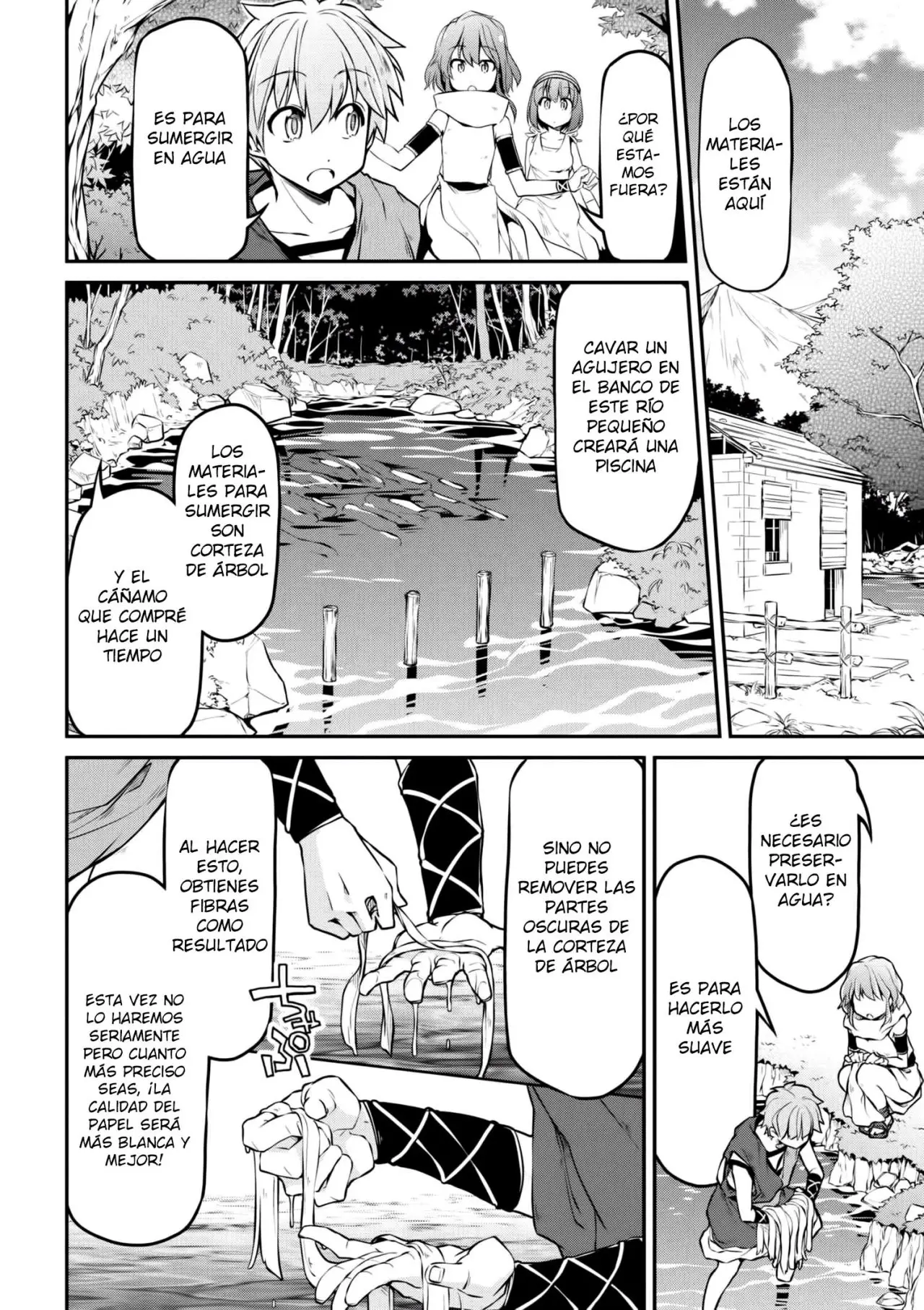 Isekai Kenkokuki capítulo 14, página 17