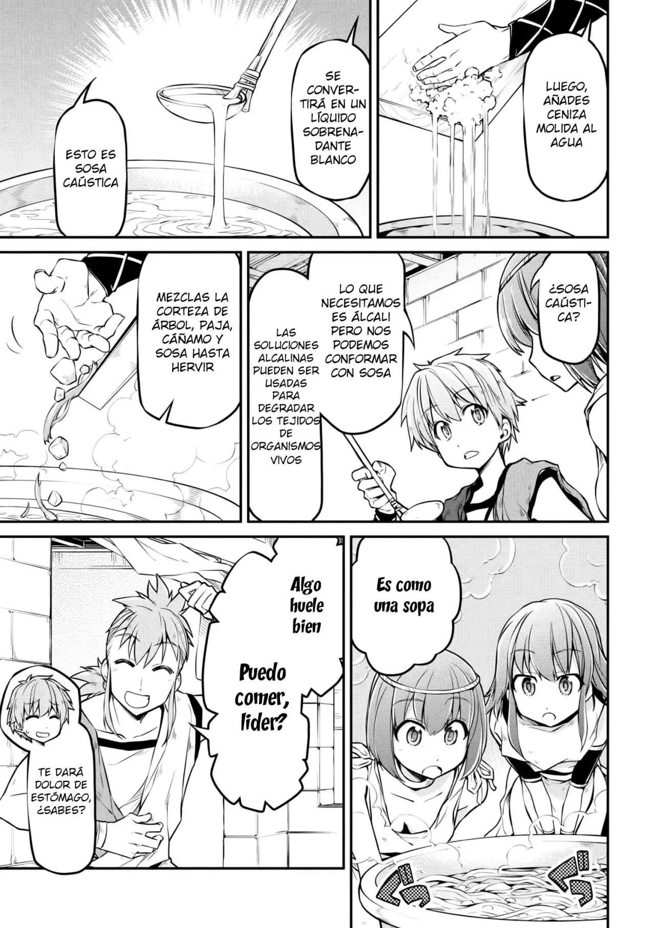 Isekai Kenkokuki capítulo 14, página 18