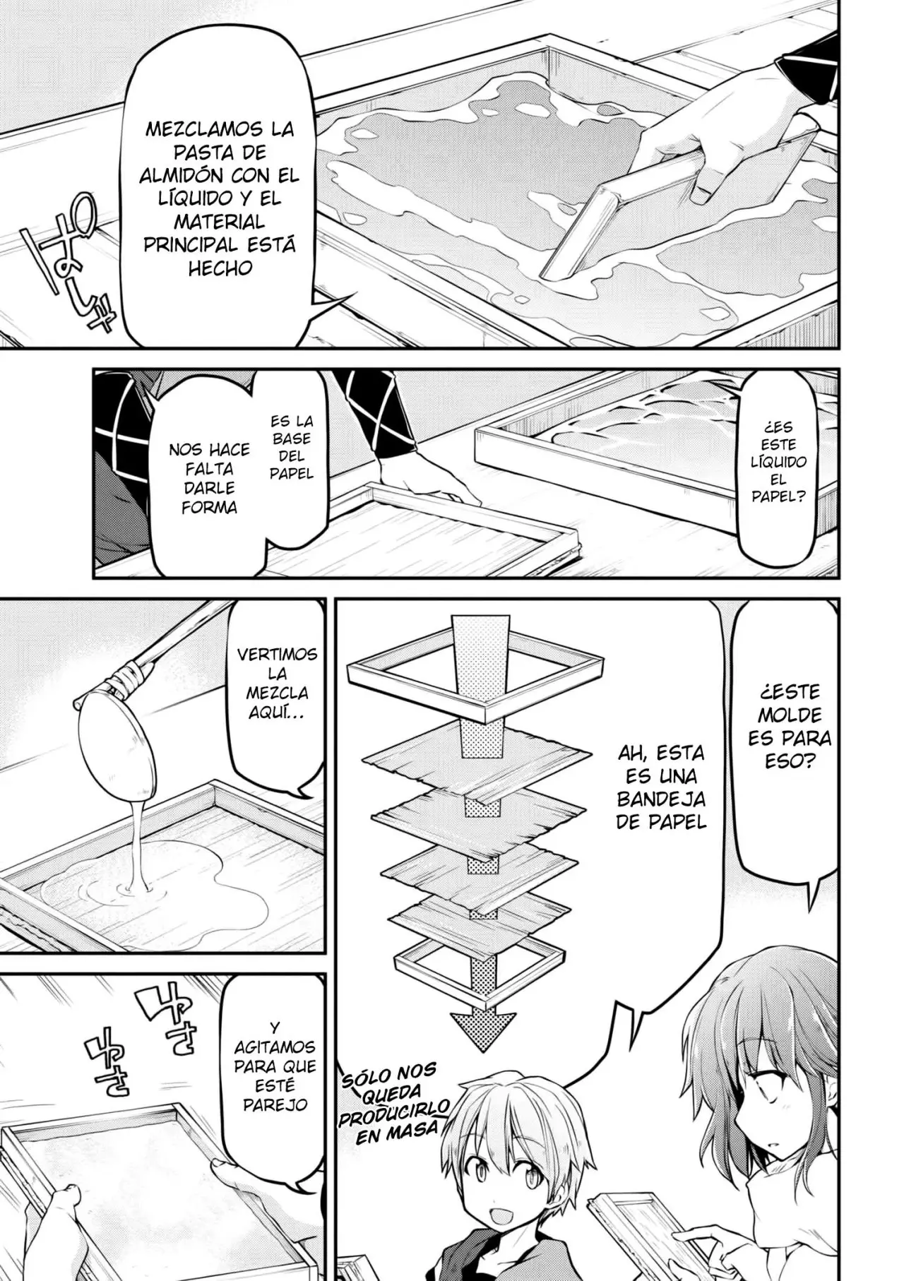 Isekai Kenkokuki capítulo 14, página 20