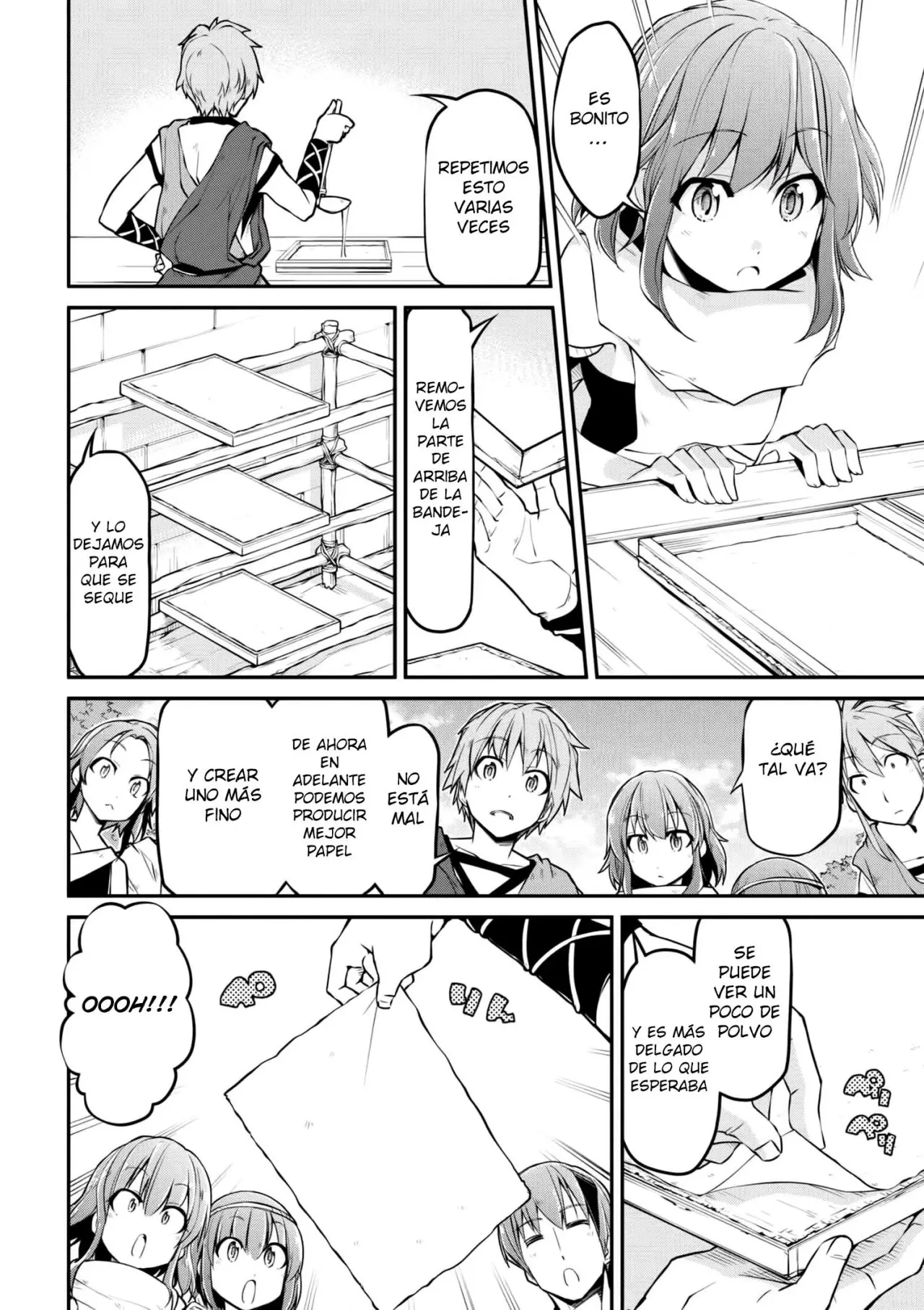 Isekai Kenkokuki capítulo 14, página 21