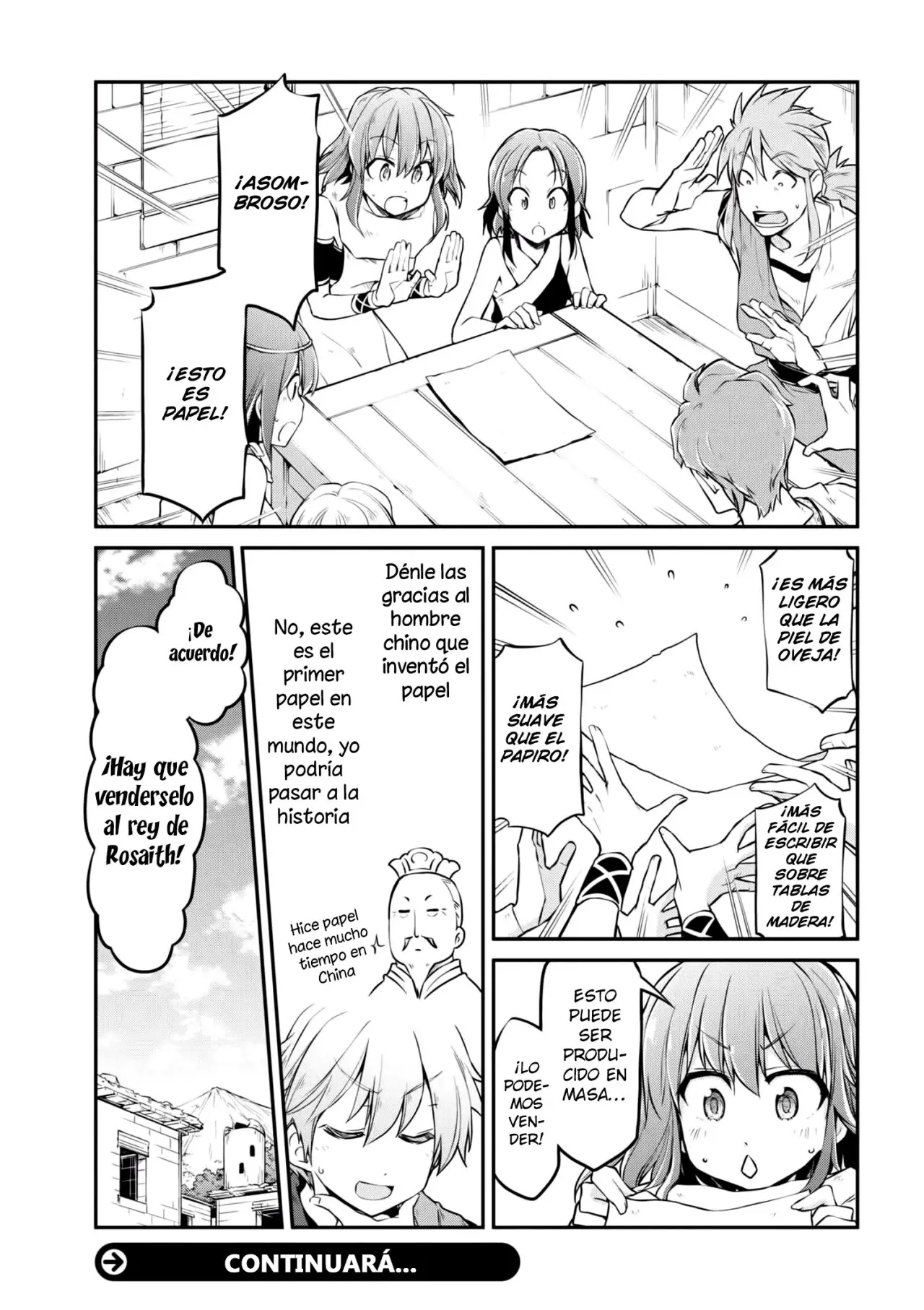 Isekai Kenkokuki capítulo 14, página 22