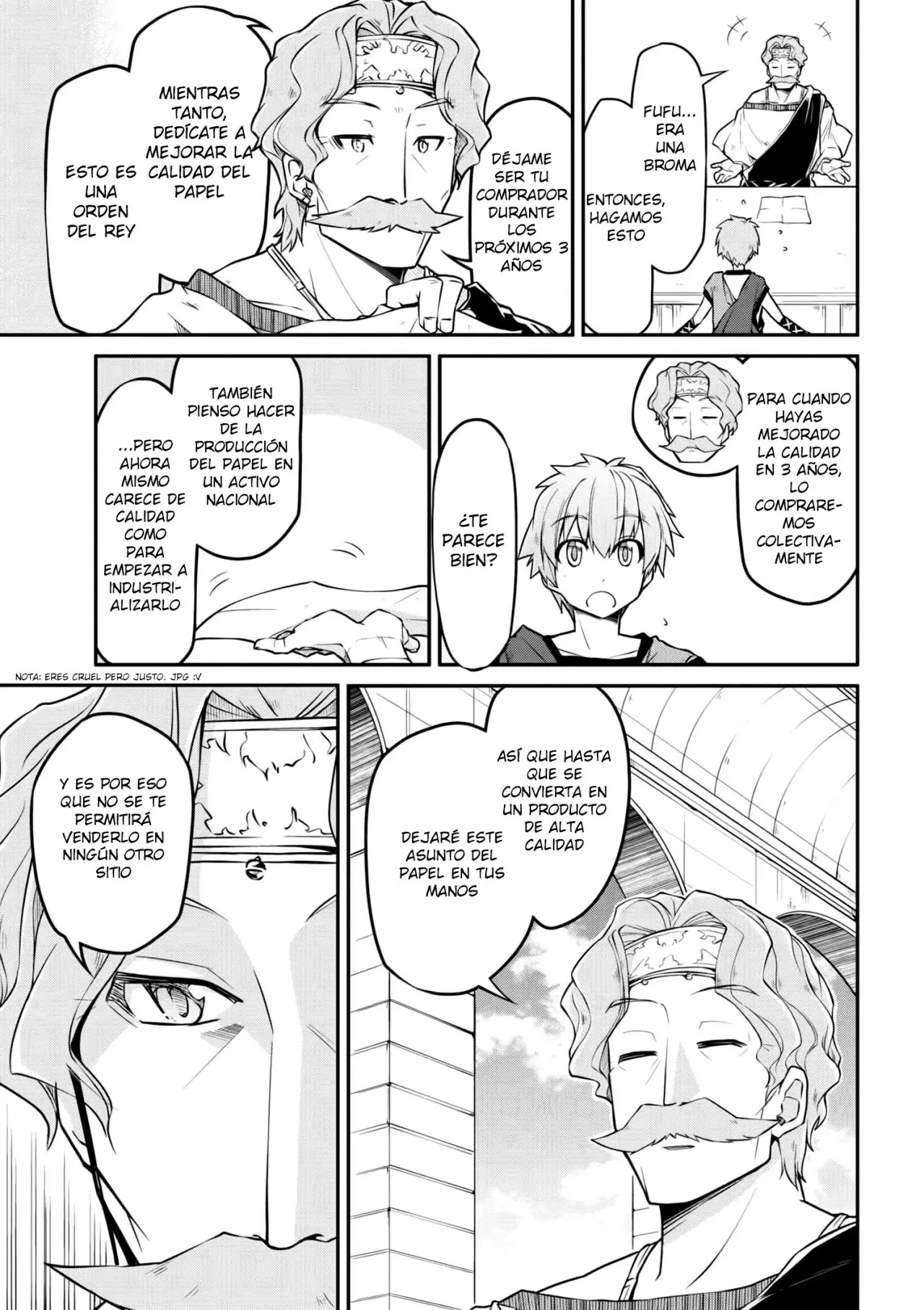 Isekai Kenkokuki capítulo 15, página 4