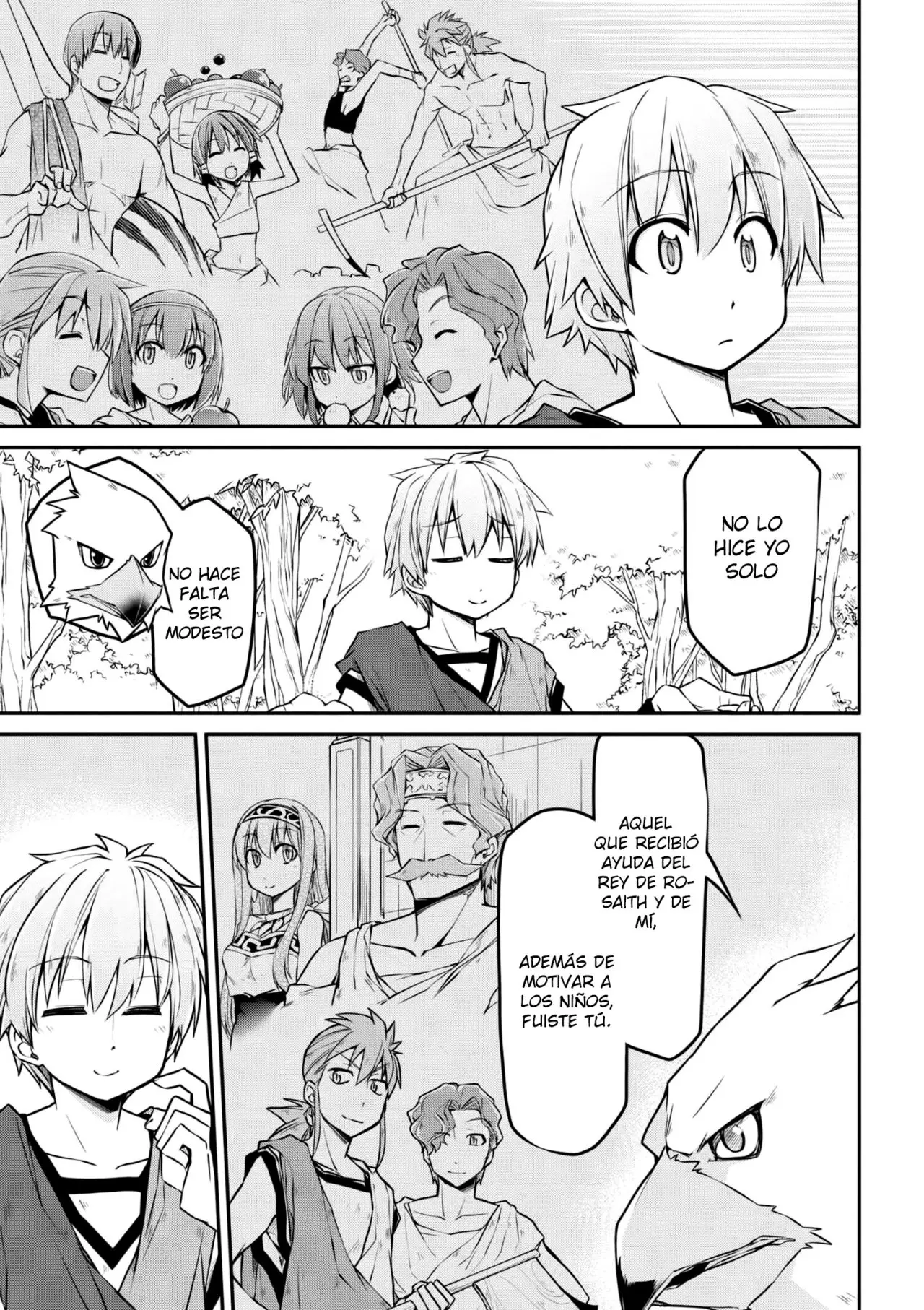 Isekai Kenkokuki capítulo 15, página 8