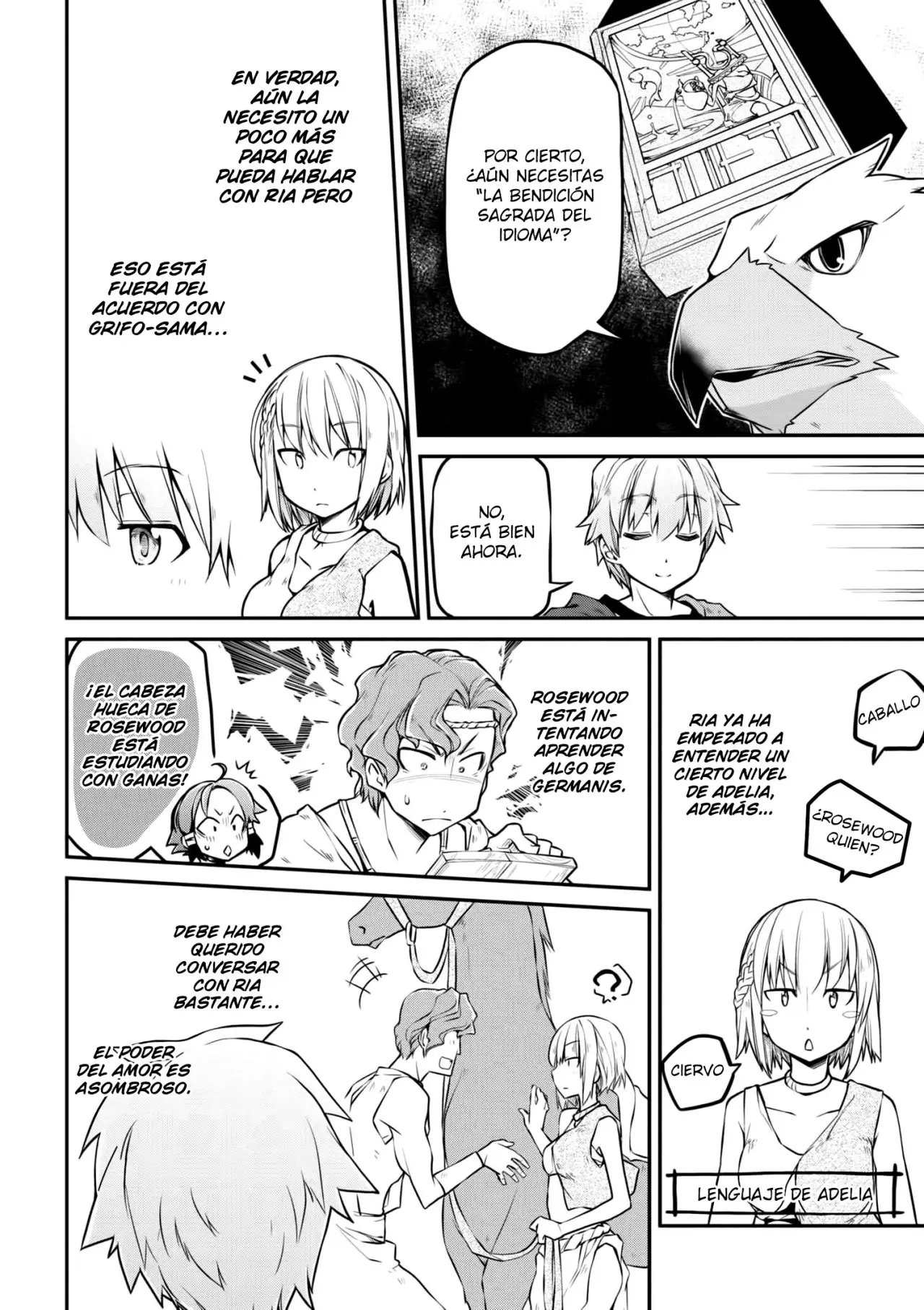 Isekai Kenkokuki capítulo 15, página 9