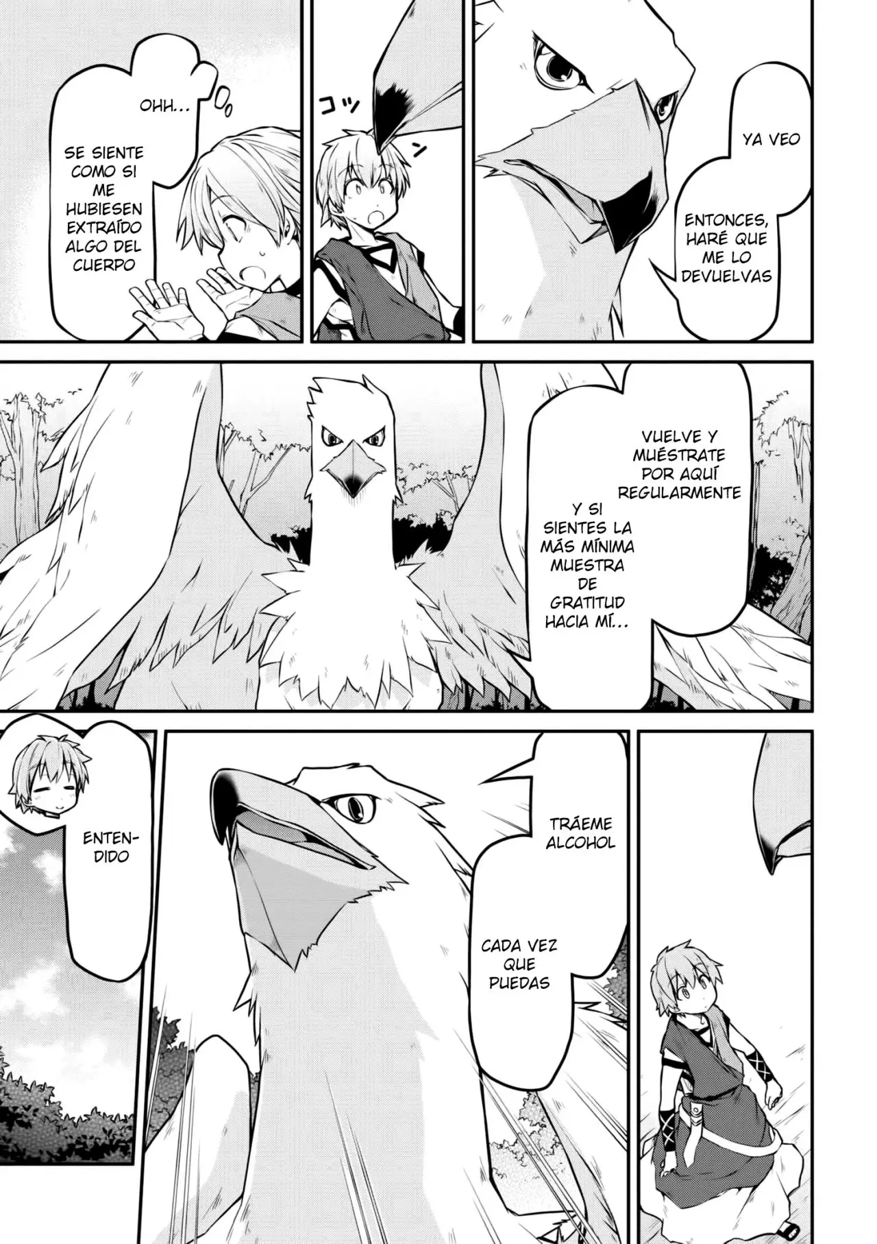 Isekai Kenkokuki capítulo 15, página 10