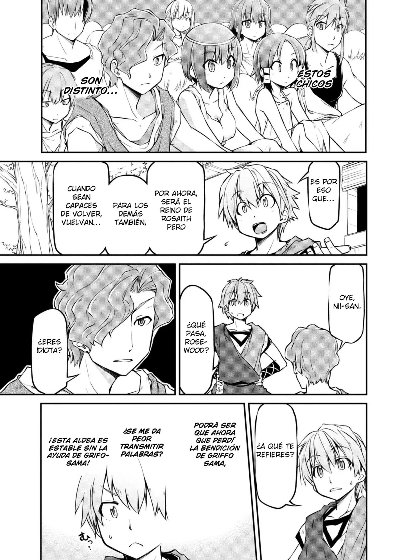Isekai Kenkokuki capítulo 15, página 16