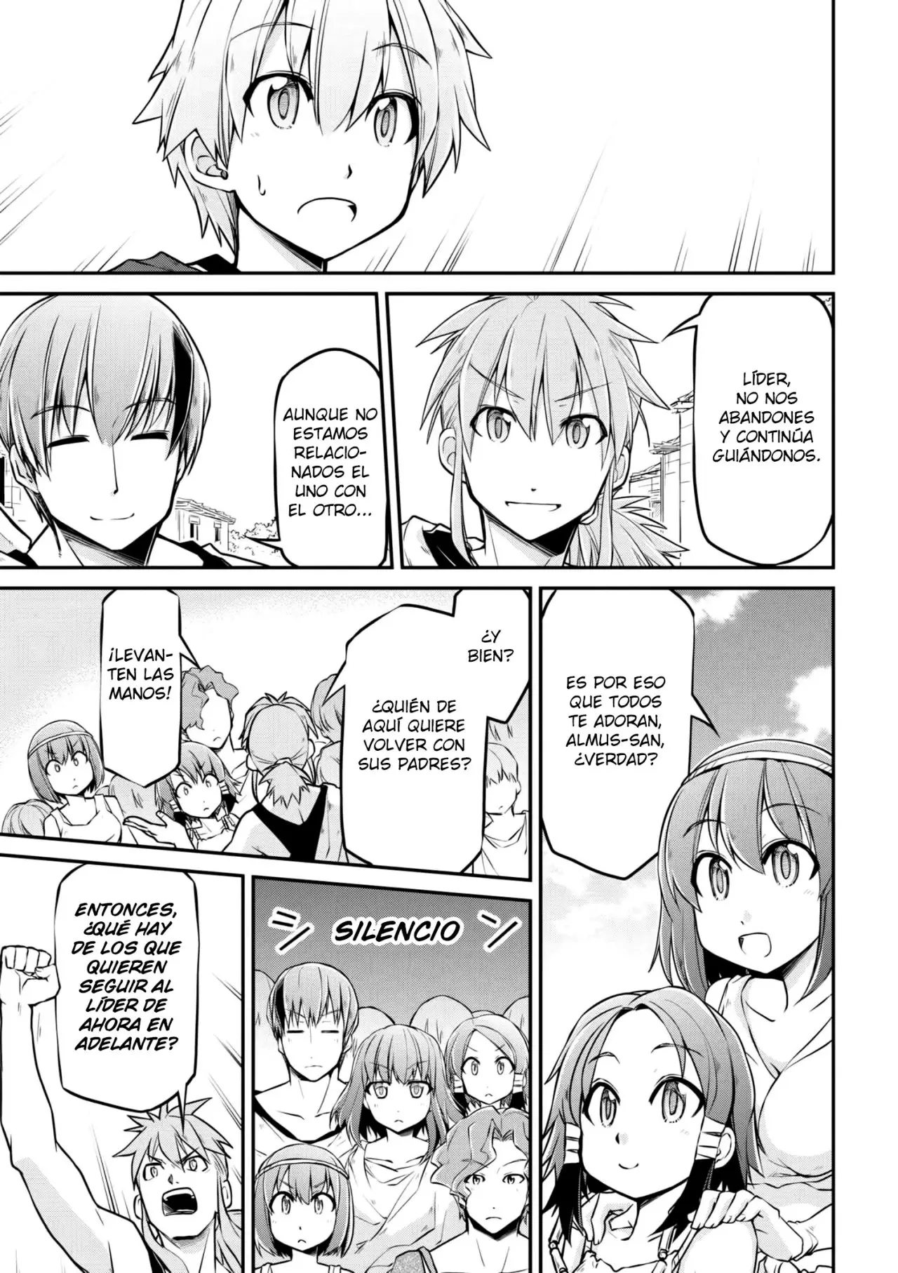 Isekai Kenkokuki capítulo 15, página 20