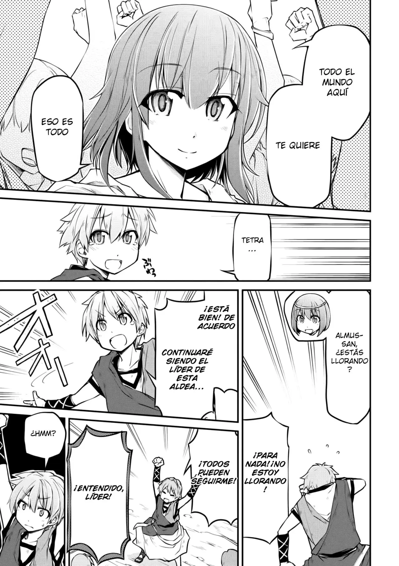 Isekai Kenkokuki capítulo 15, página 22