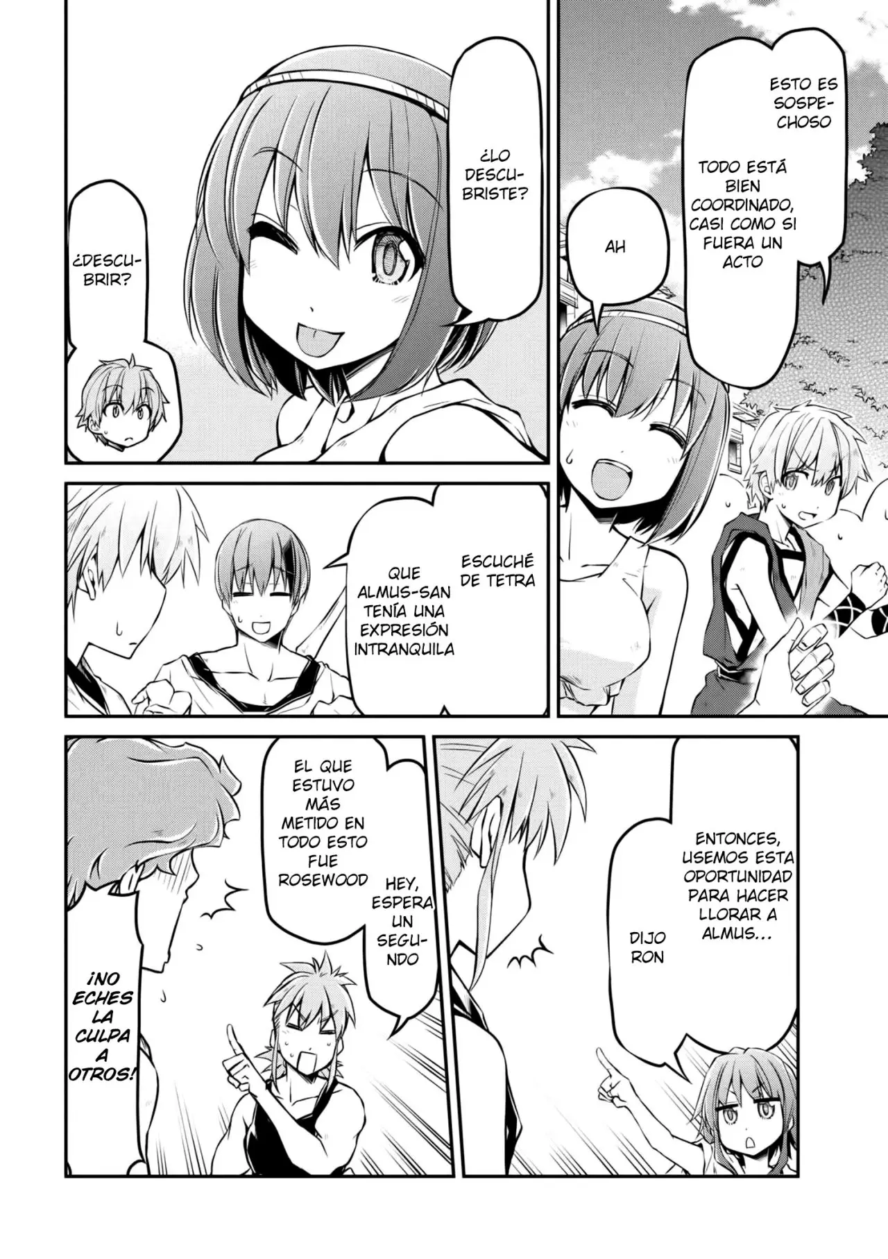 Isekai Kenkokuki capítulo 15, página 23