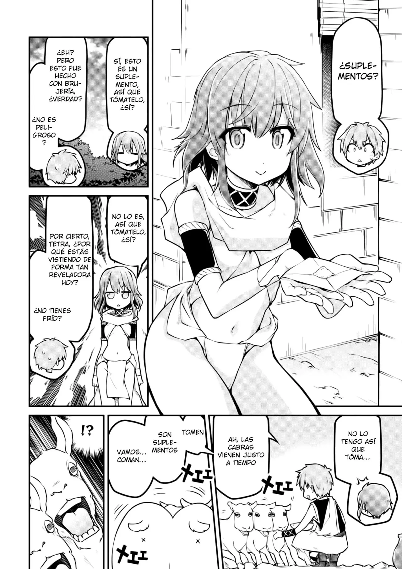 Isekai Kenkokuki capítulo 16, página 3