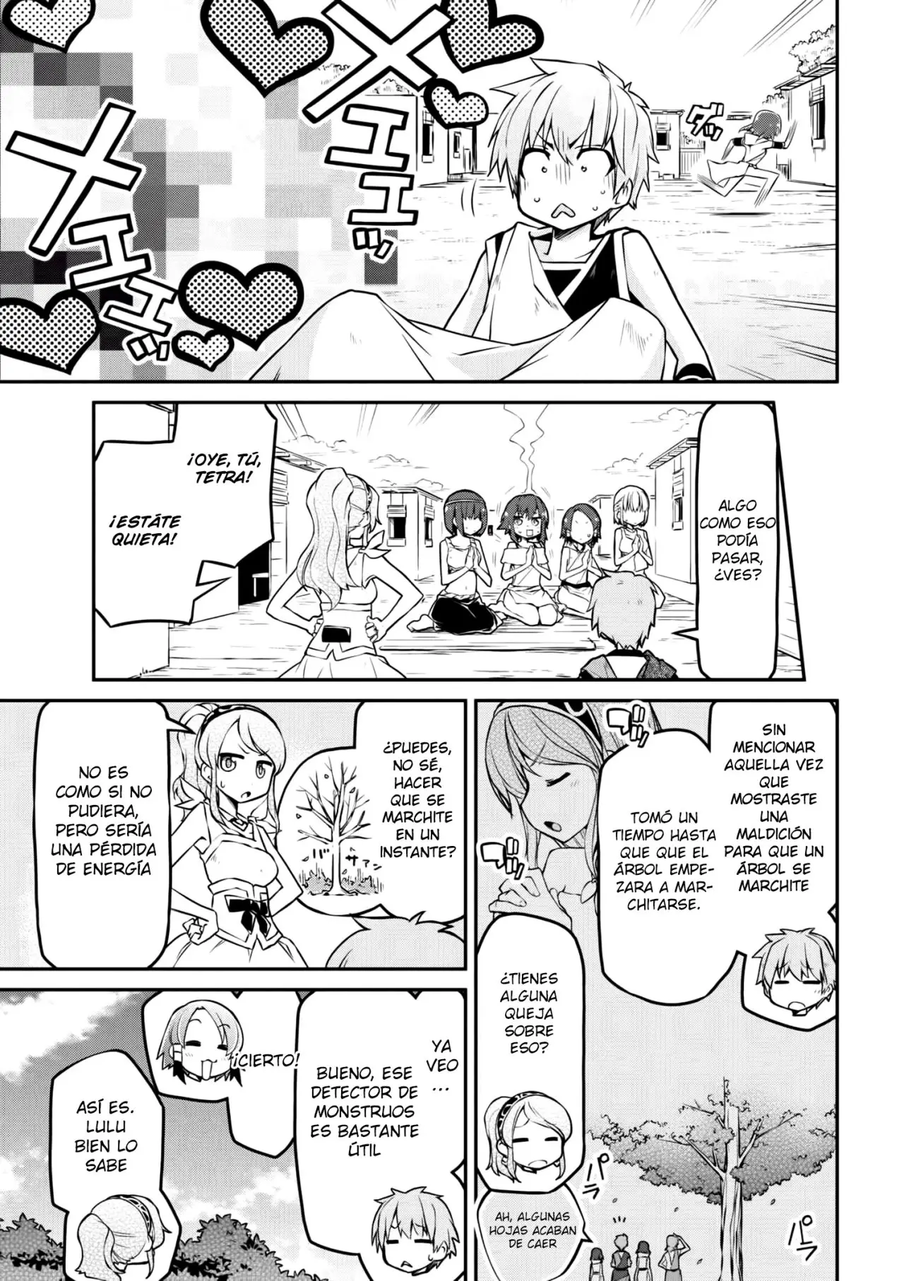 Isekai Kenkokuki capítulo 16, página 4
