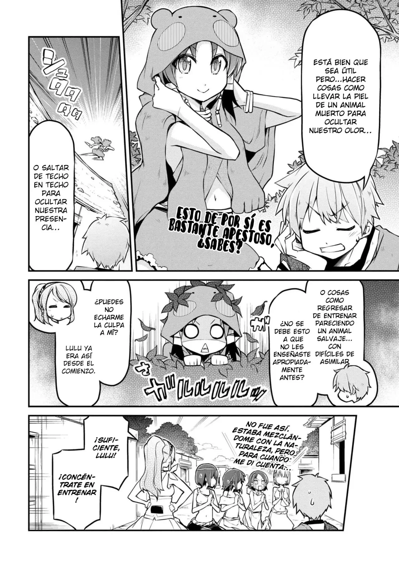 Isekai Kenkokuki capítulo 16, página 5