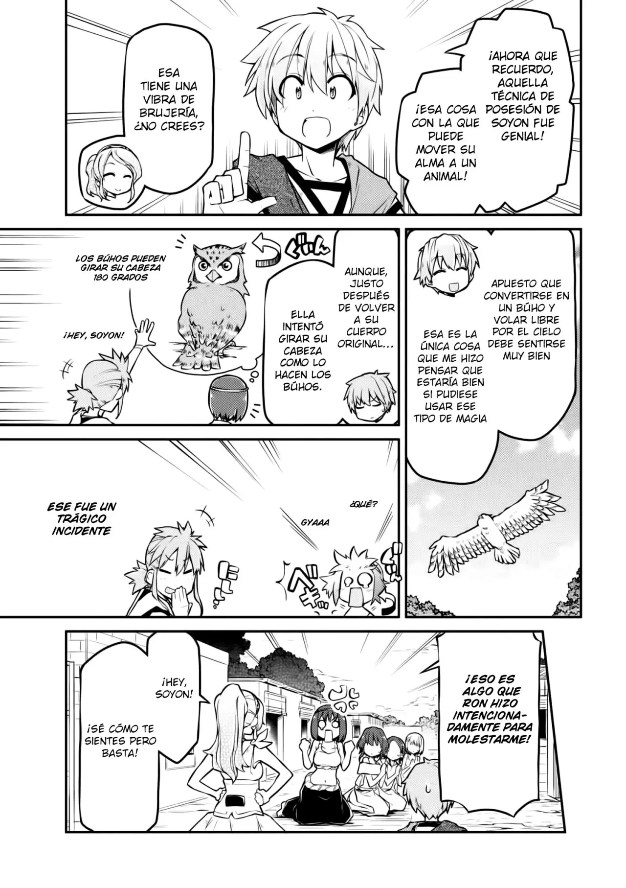 Isekai Kenkokuki capítulo 16, página 6