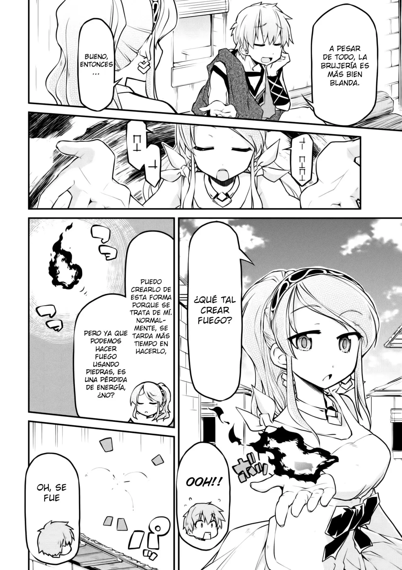 Isekai Kenkokuki capítulo 16, página 7