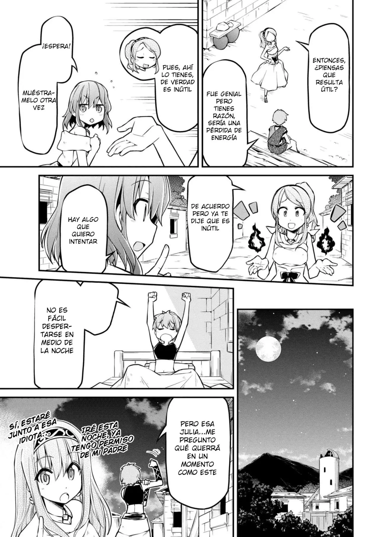 Isekai Kenkokuki capítulo 16, página 8