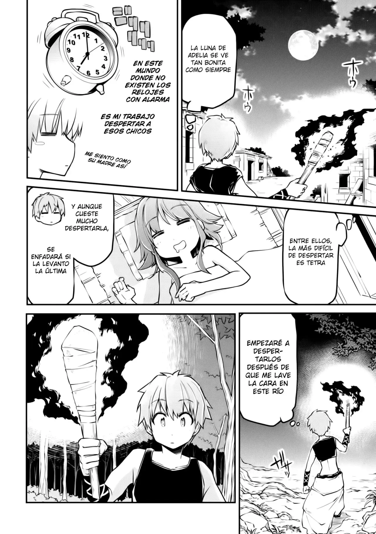 Isekai Kenkokuki capítulo 16, página 9