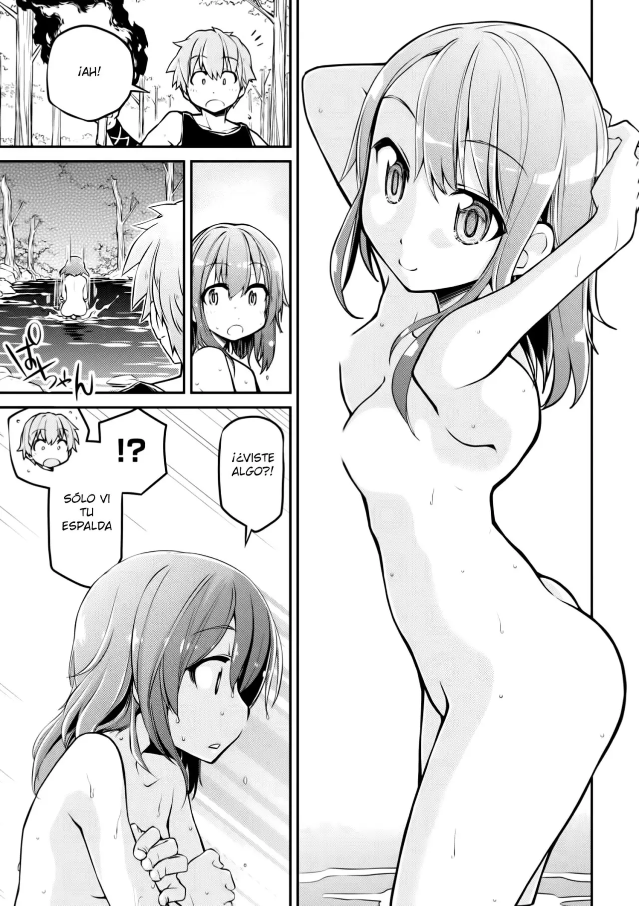 Isekai Kenkokuki capítulo 16, página 10