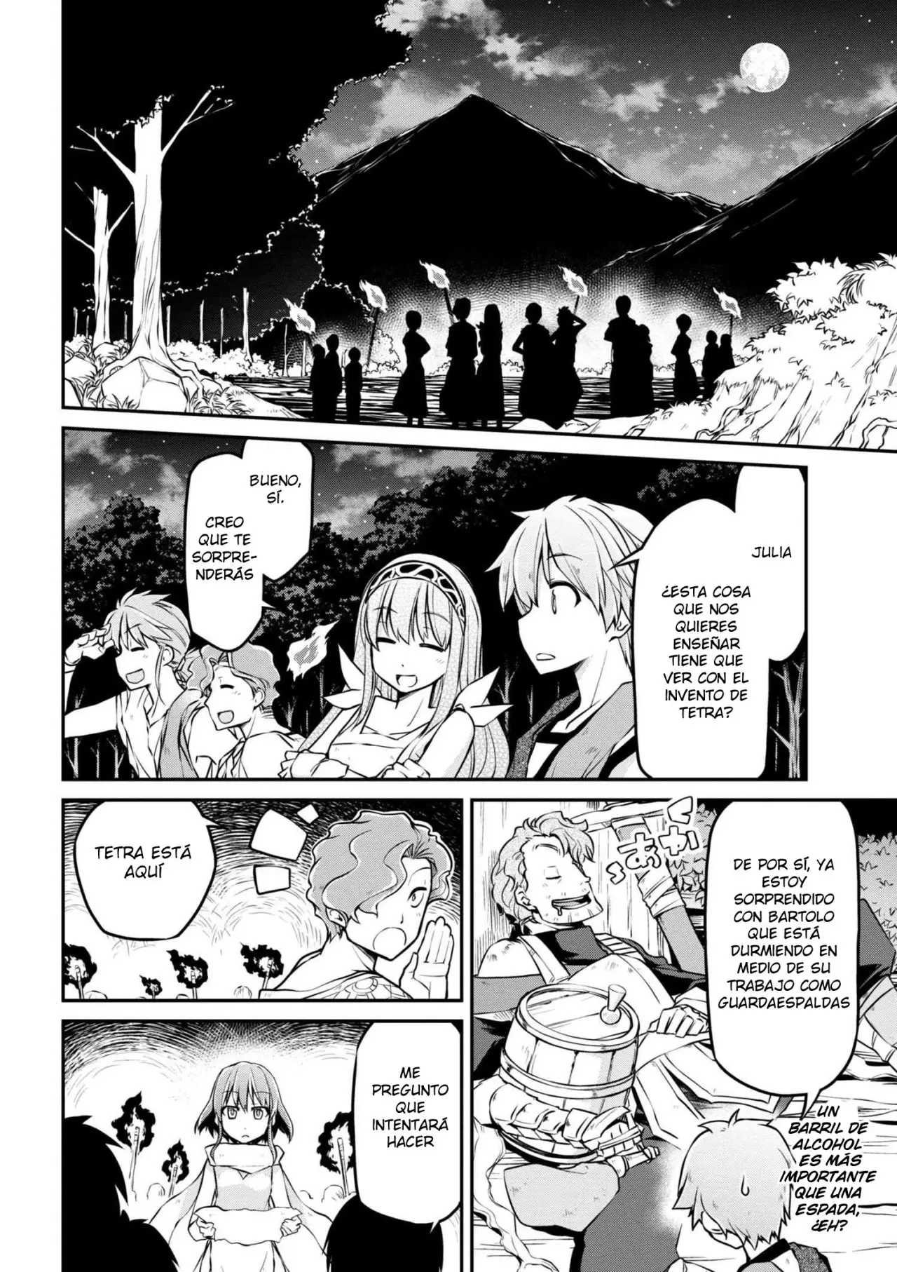 Isekai Kenkokuki capítulo 16, página 13