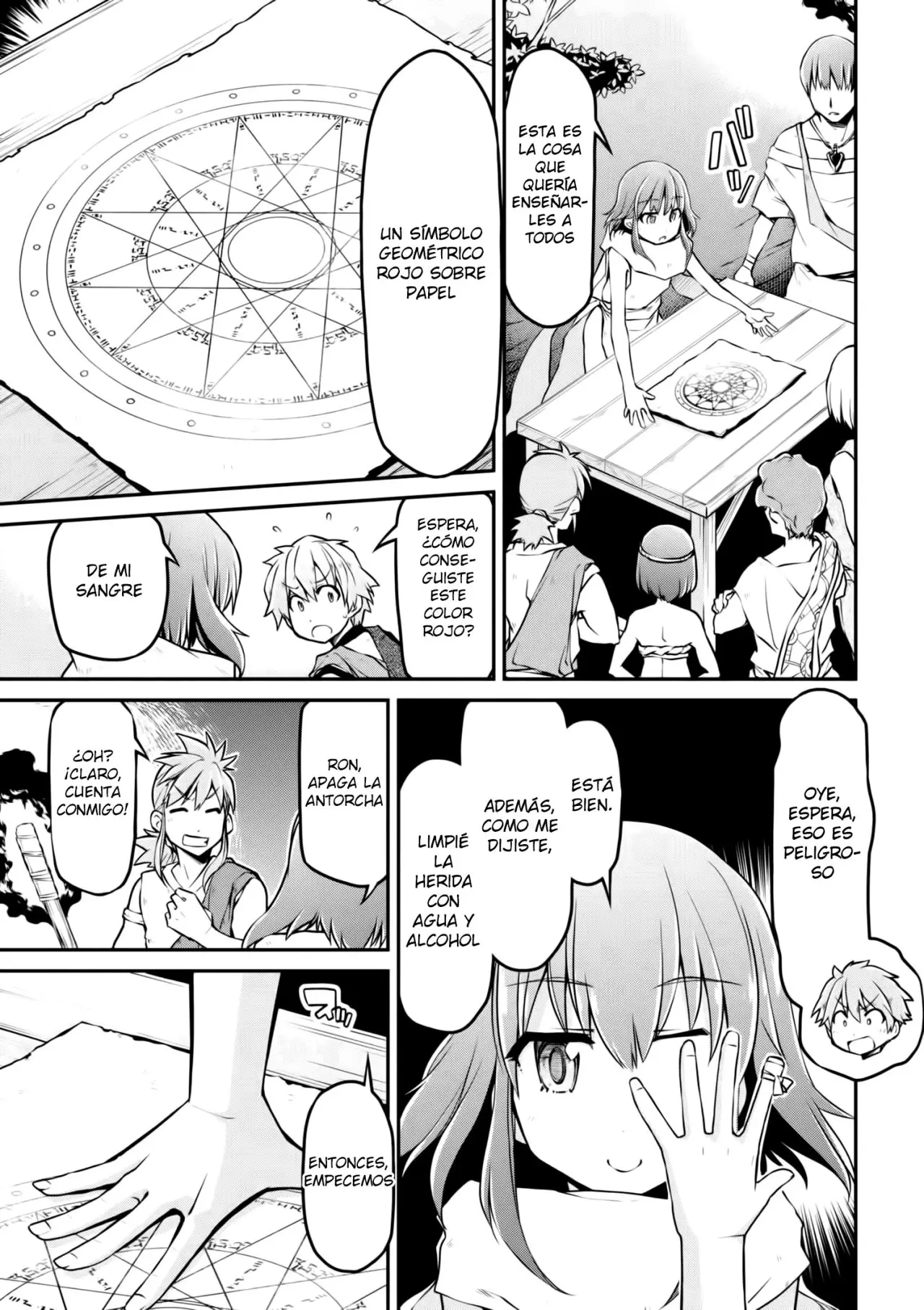 Isekai Kenkokuki capítulo 16, página 14